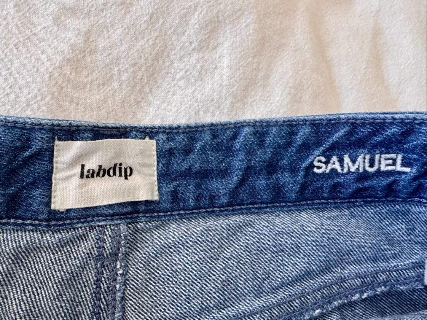 Labdip Samuel Denim Jeans in 31 Mid Blue - photo 3