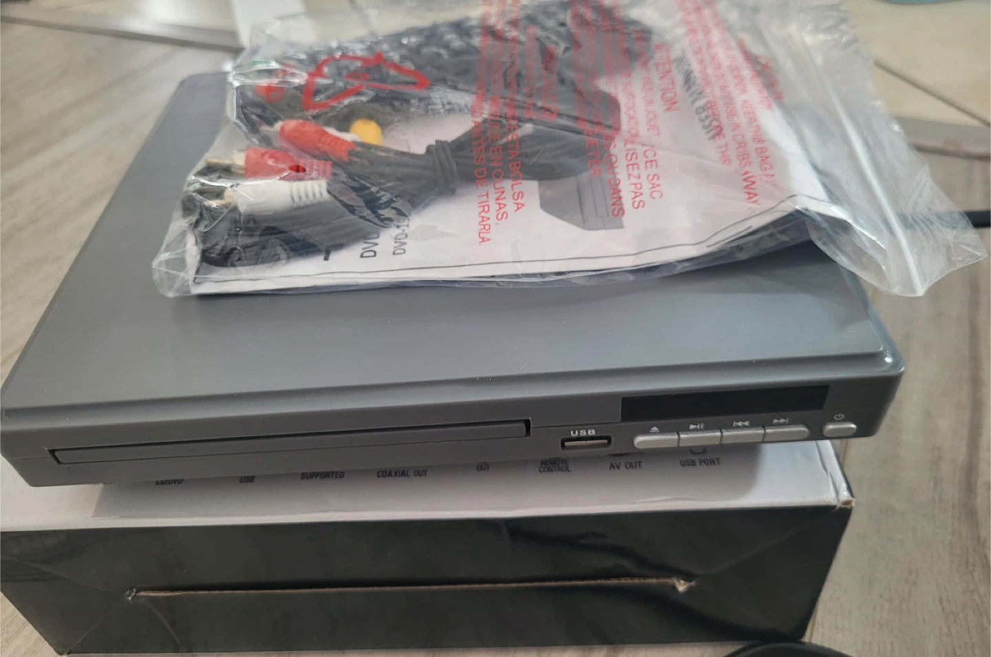 JOVELL DVD Player with Remote - photo 5