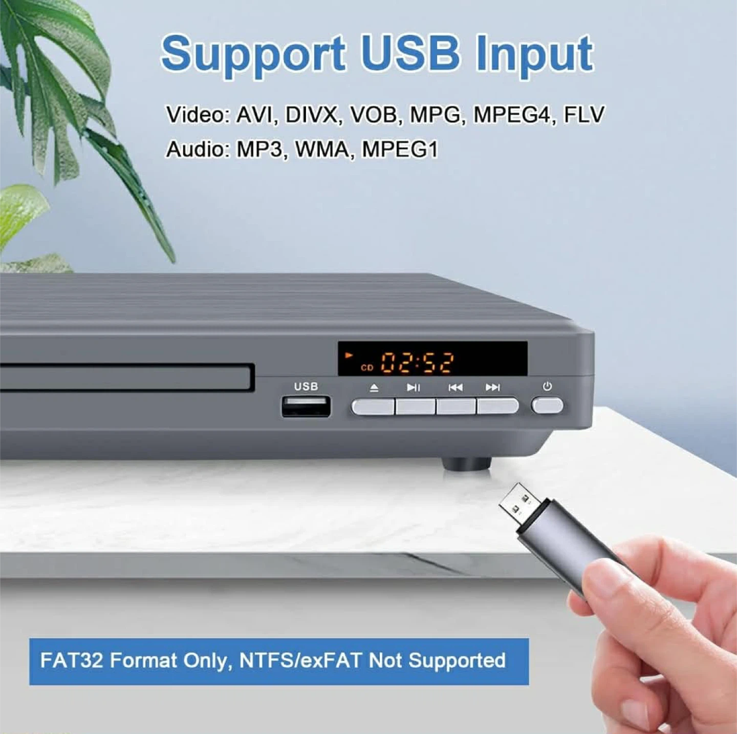 JOVELL DVD Player with Remote - photo 4