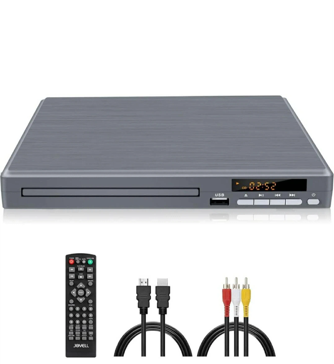 JOVELL DVD Player with Remote