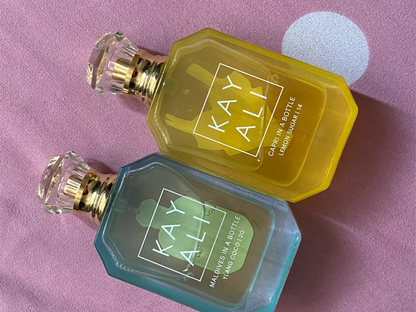 Kayali Fragrances - Capri in a Bottle & Maldives in a Bottle