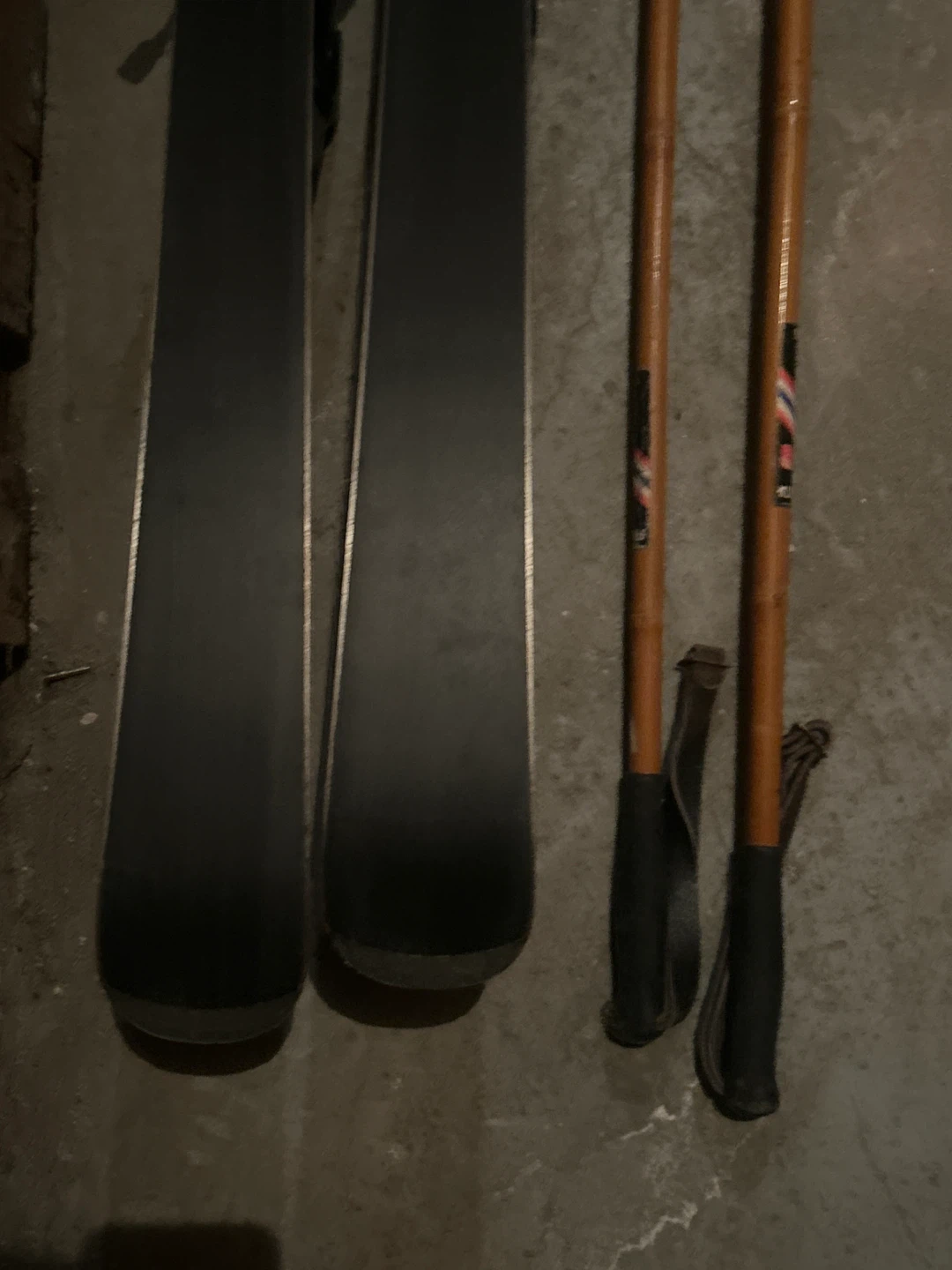 Atomic Skis with Marker Bindings and Poles - photo 5