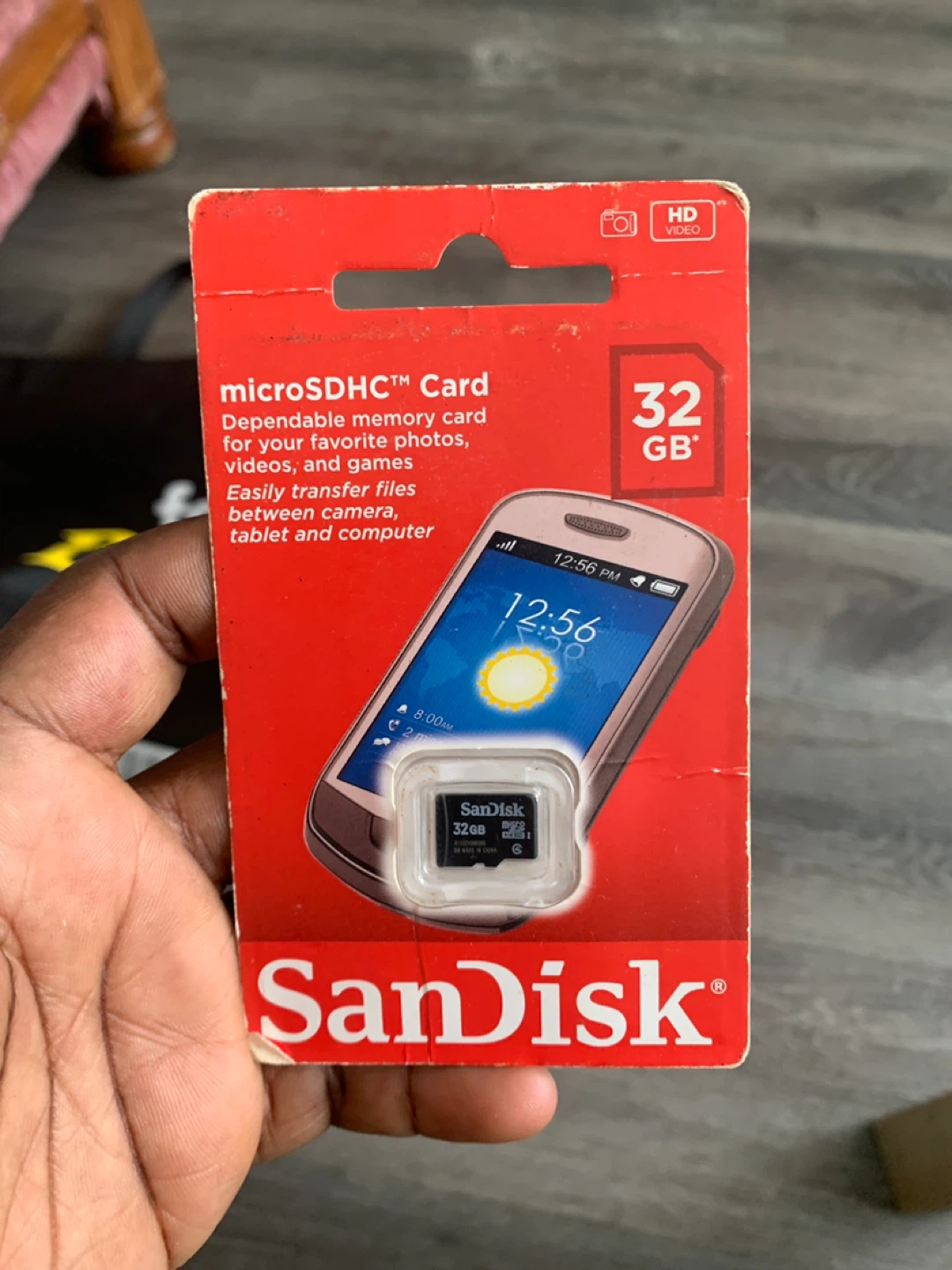 SanDisk 32GB micro SDHC Card