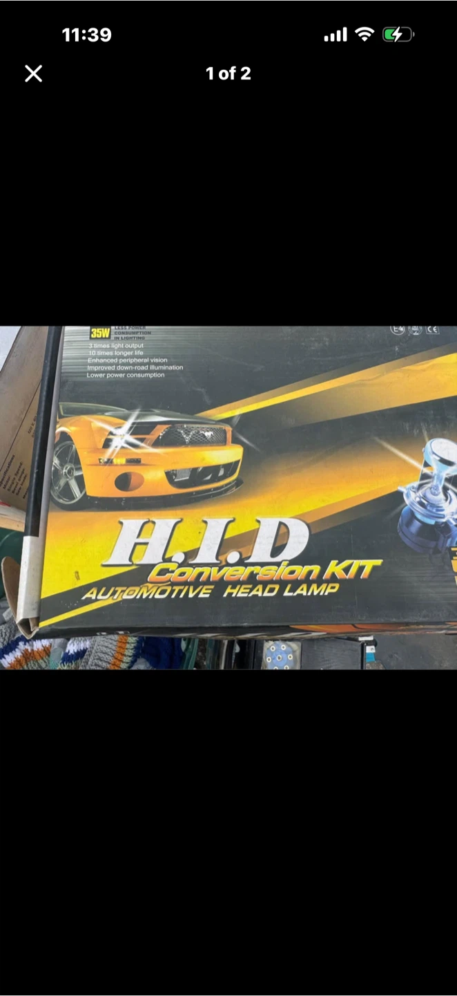 H.I.D. Conversion Kit Automotive Head Lamp 35W