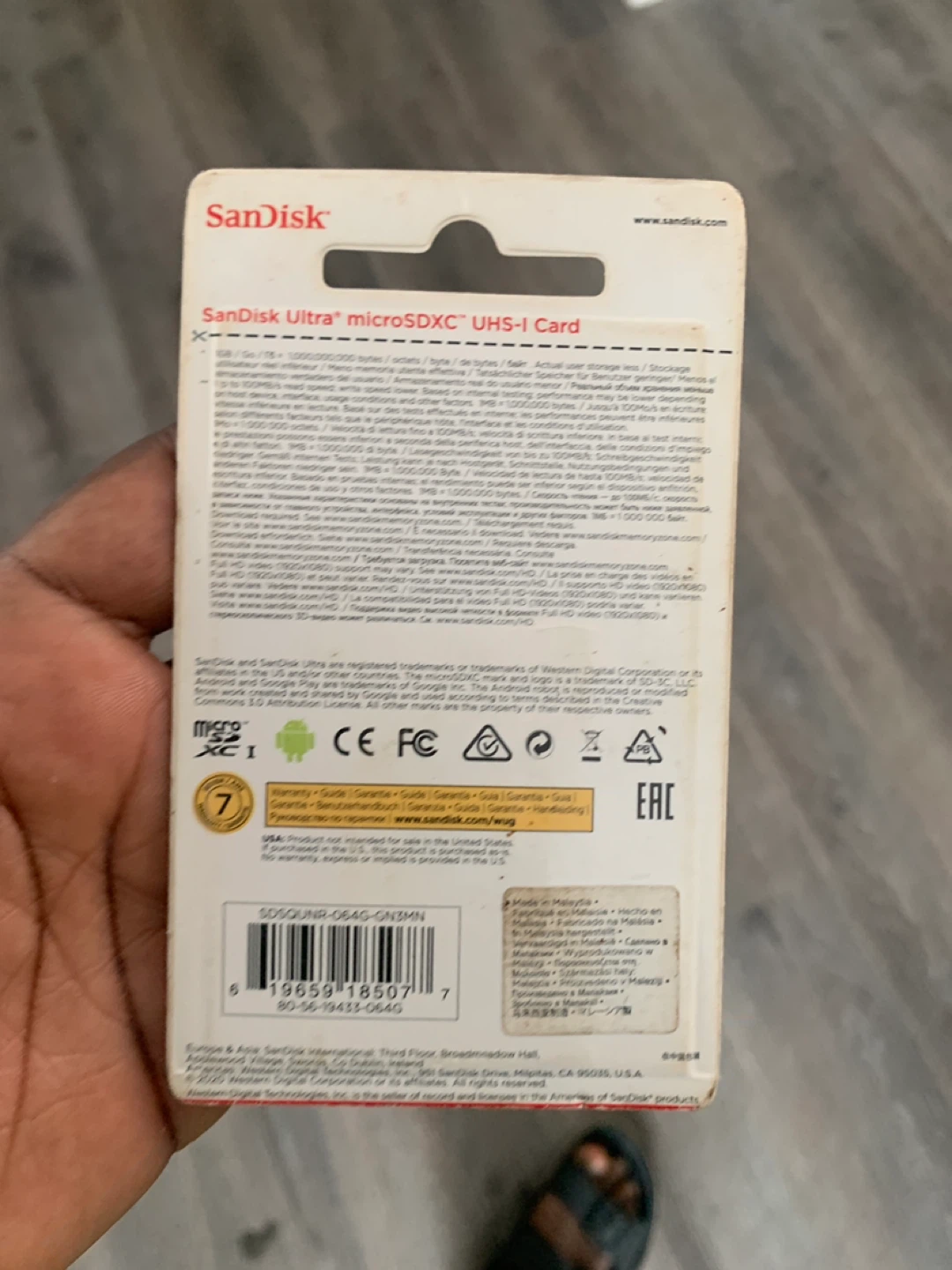 SanDisk Ultra 64GB microSDXC UHS-I Card - photo 2