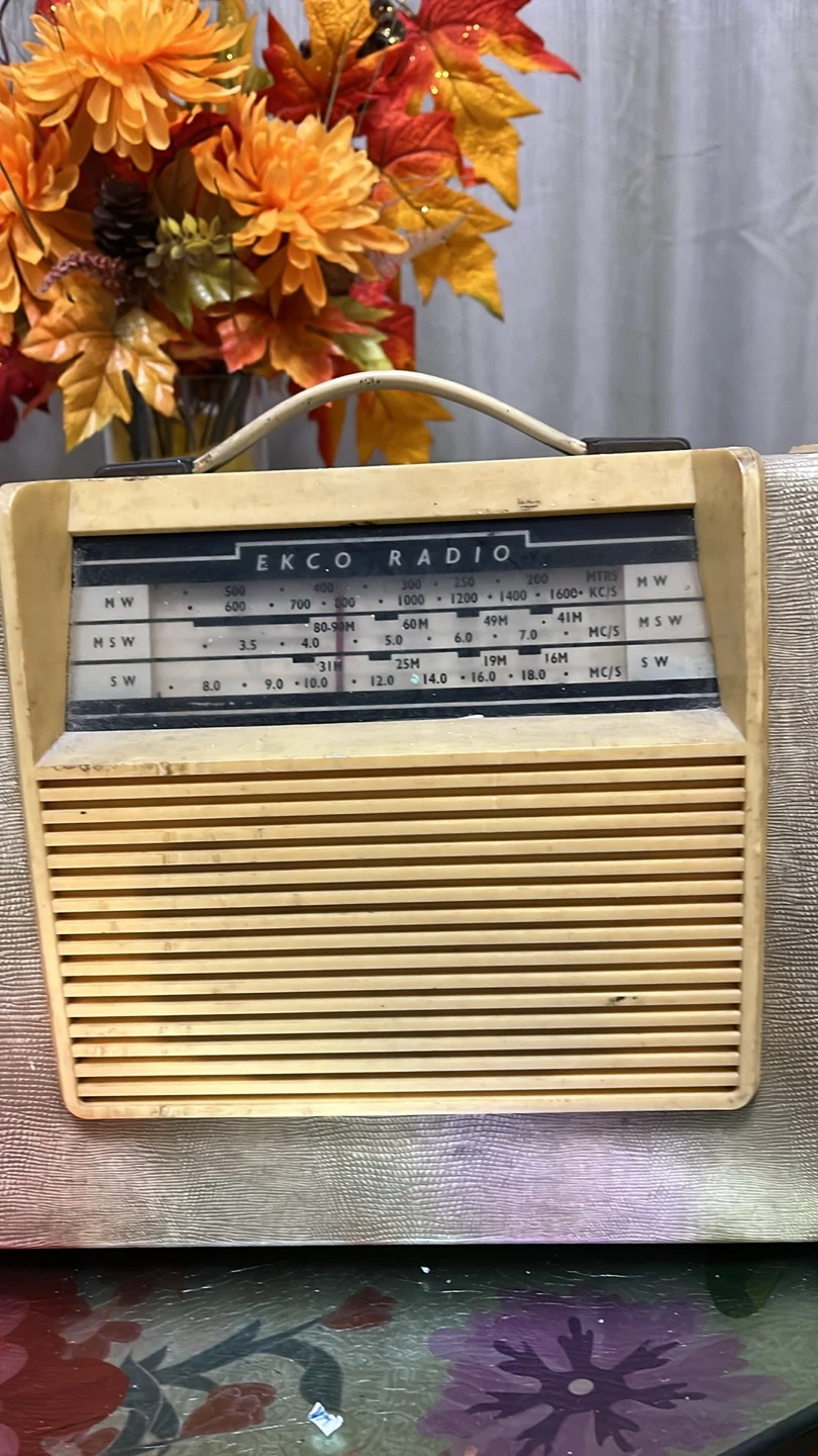 Ekco "Stroller" Radio Mod. MBP705 - 1950