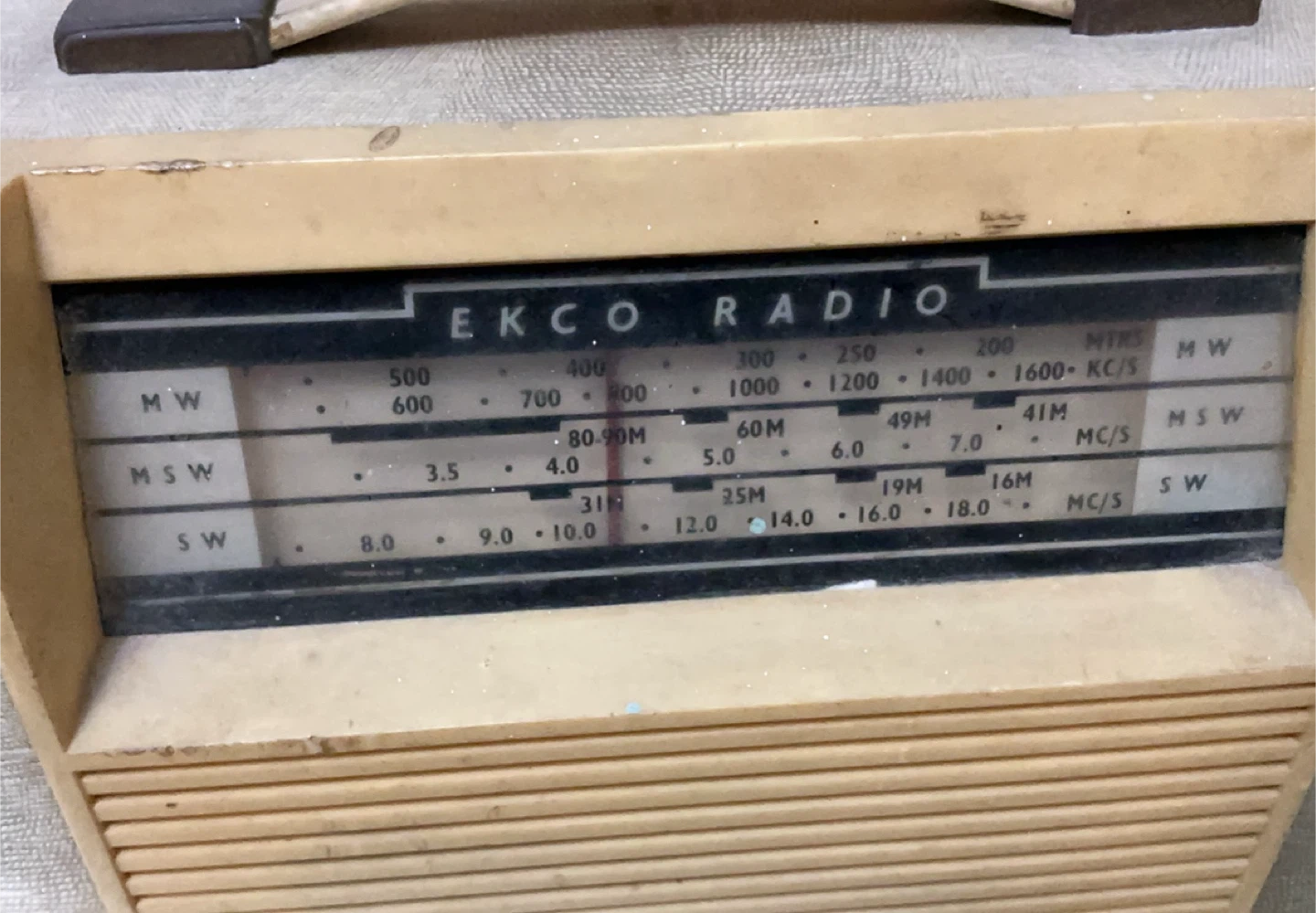 Ekco "Stroller" Radio Mod. MBP705 - 1950 - photo 5