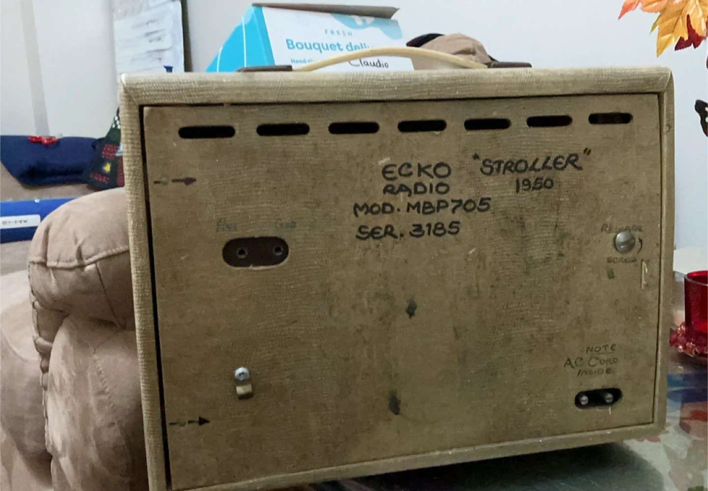 Ekco "Stroller" Radio Mod. MBP705 - 1950 - photo 3