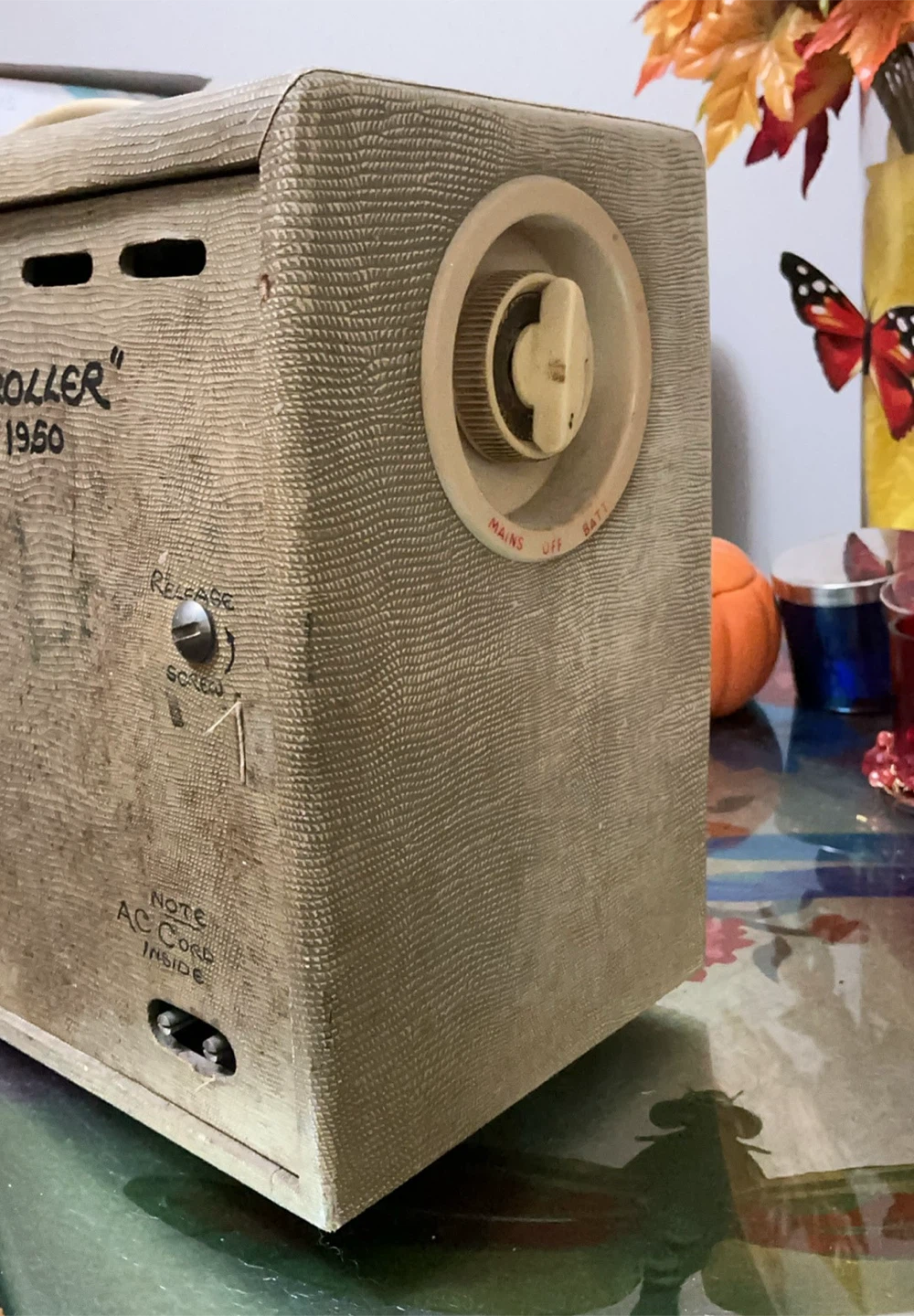 Ekco "Stroller" Radio Mod. MBP705 - 1950 - photo 4