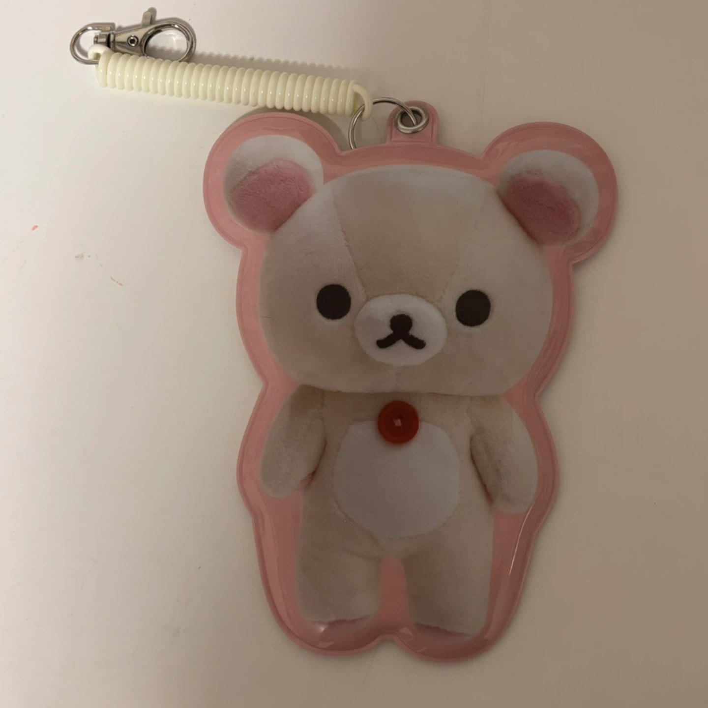 Rilakkuma card holder from Japan