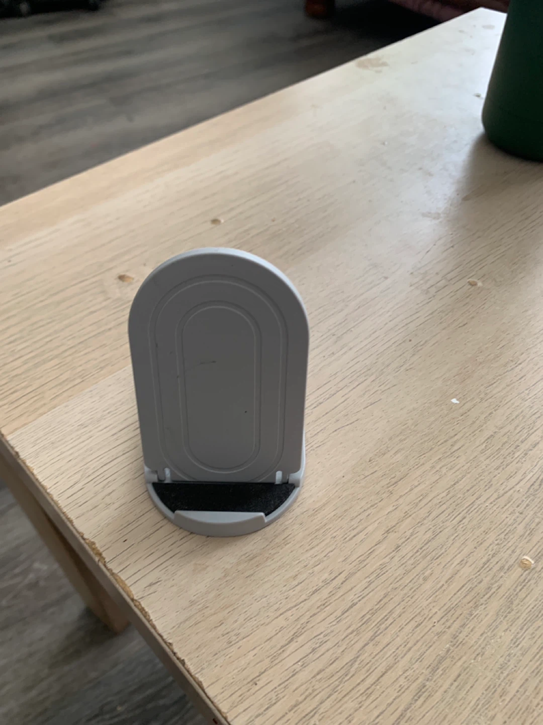 Grey Folding Cell Phone Stand