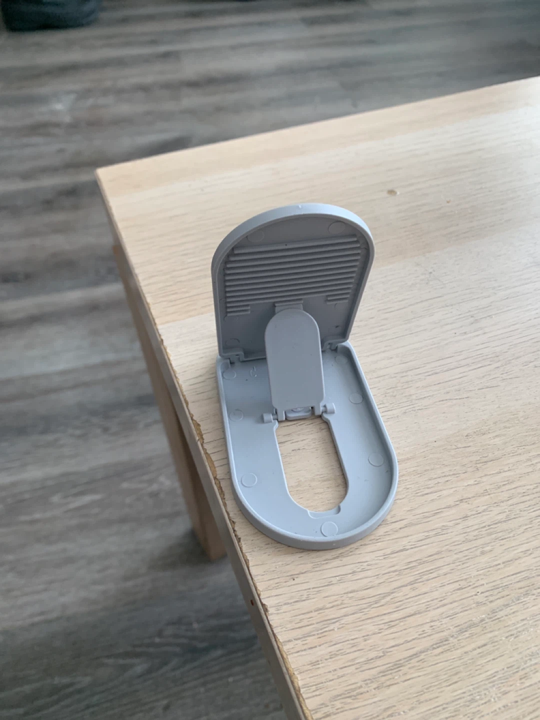 Grey Folding Cell Phone Stand - photo 2