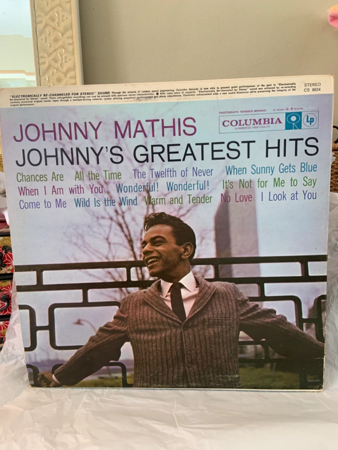 Johnny Mathis GREATEST HITS ! LP ! - photo 3