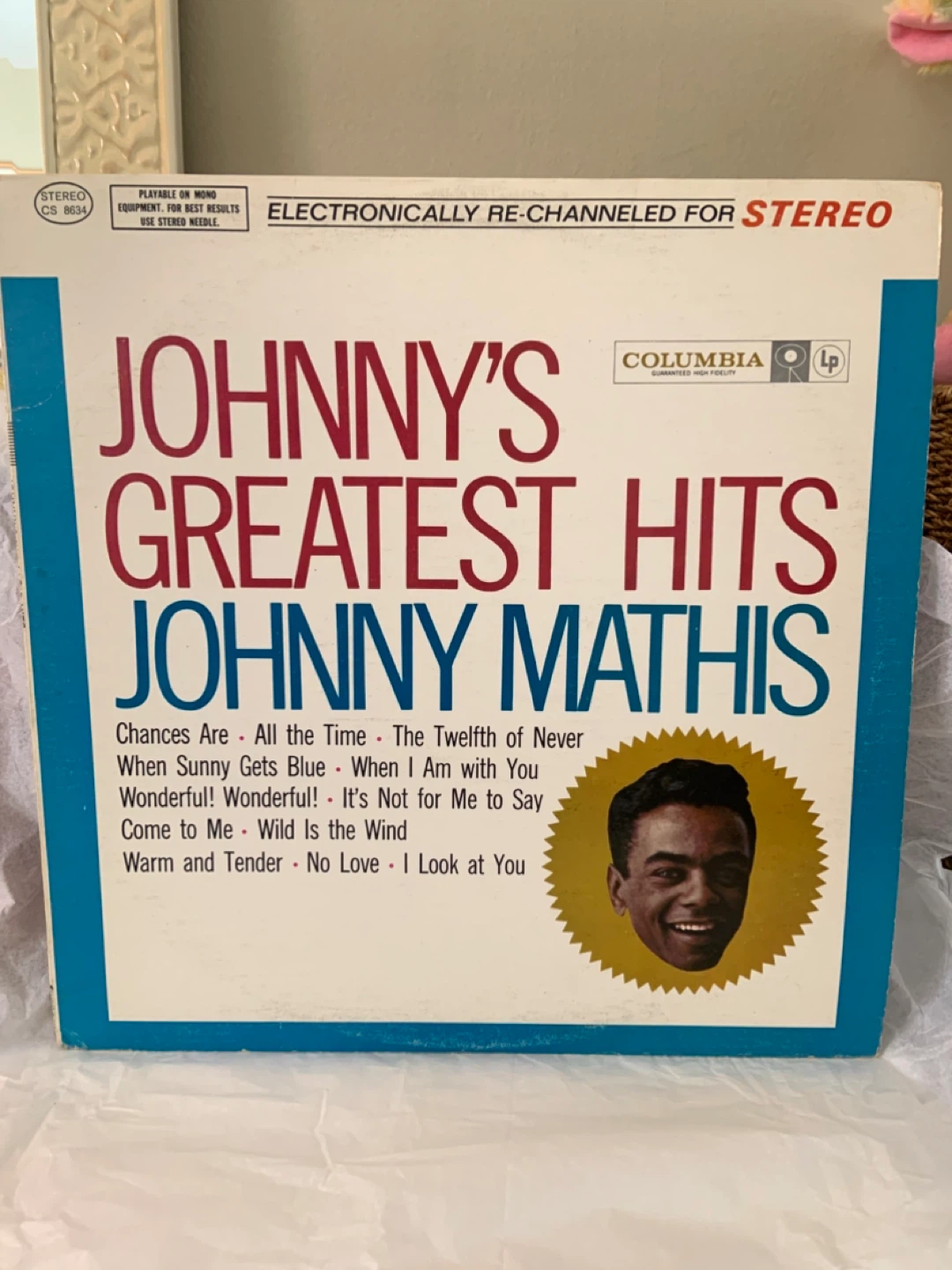 Johnny Mathis GREATEST HITS ! LP ! - photo 2
