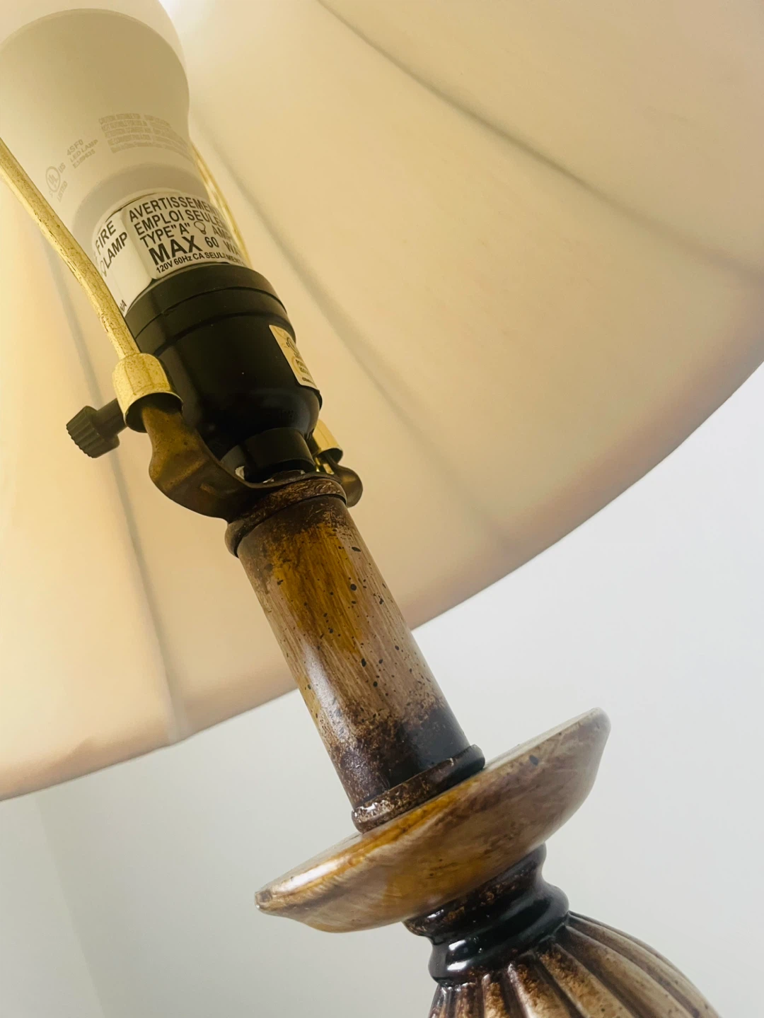 Vintage Style Table Lamp - photo 3