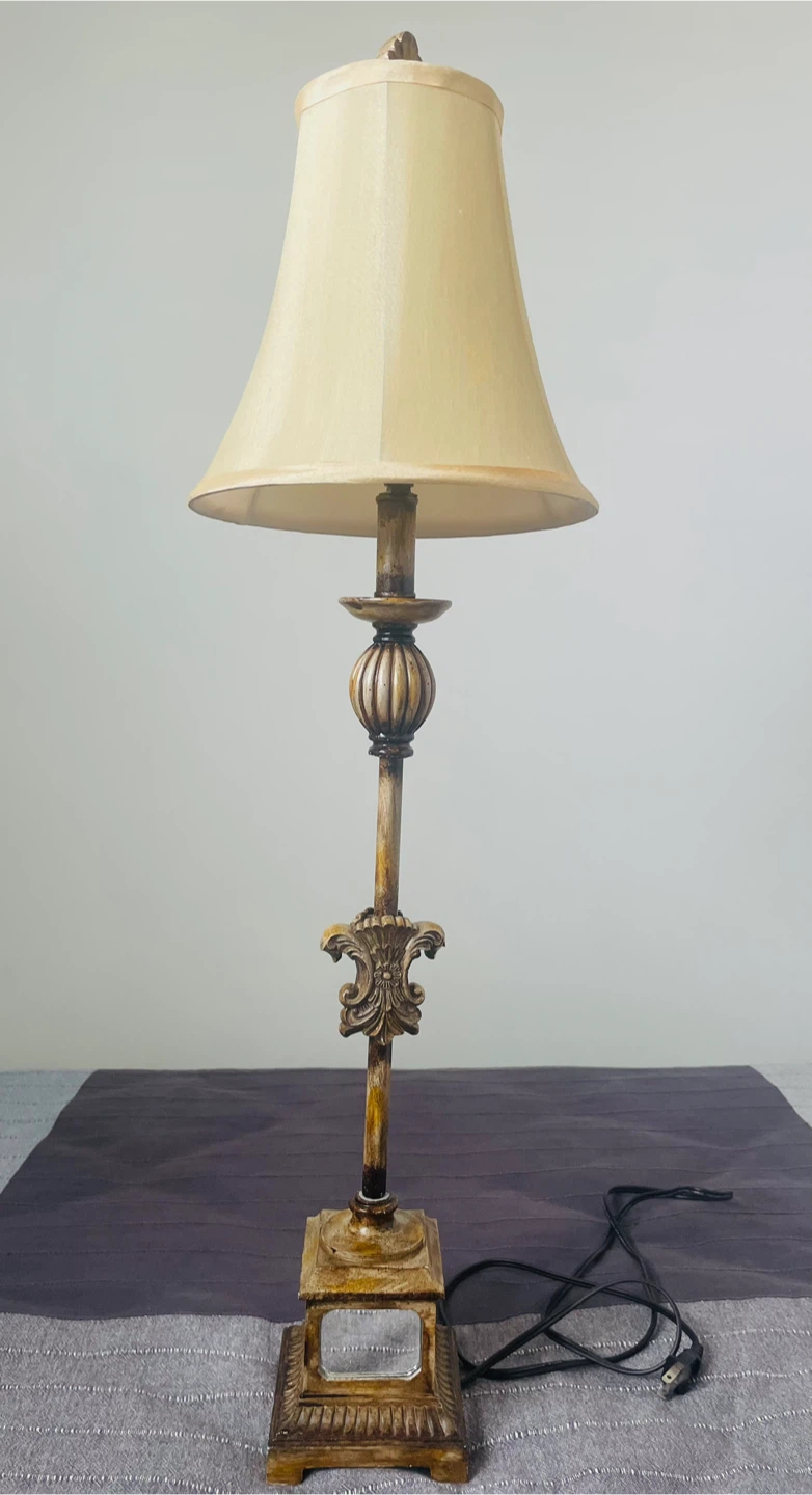 Vintage Style Table Lamp