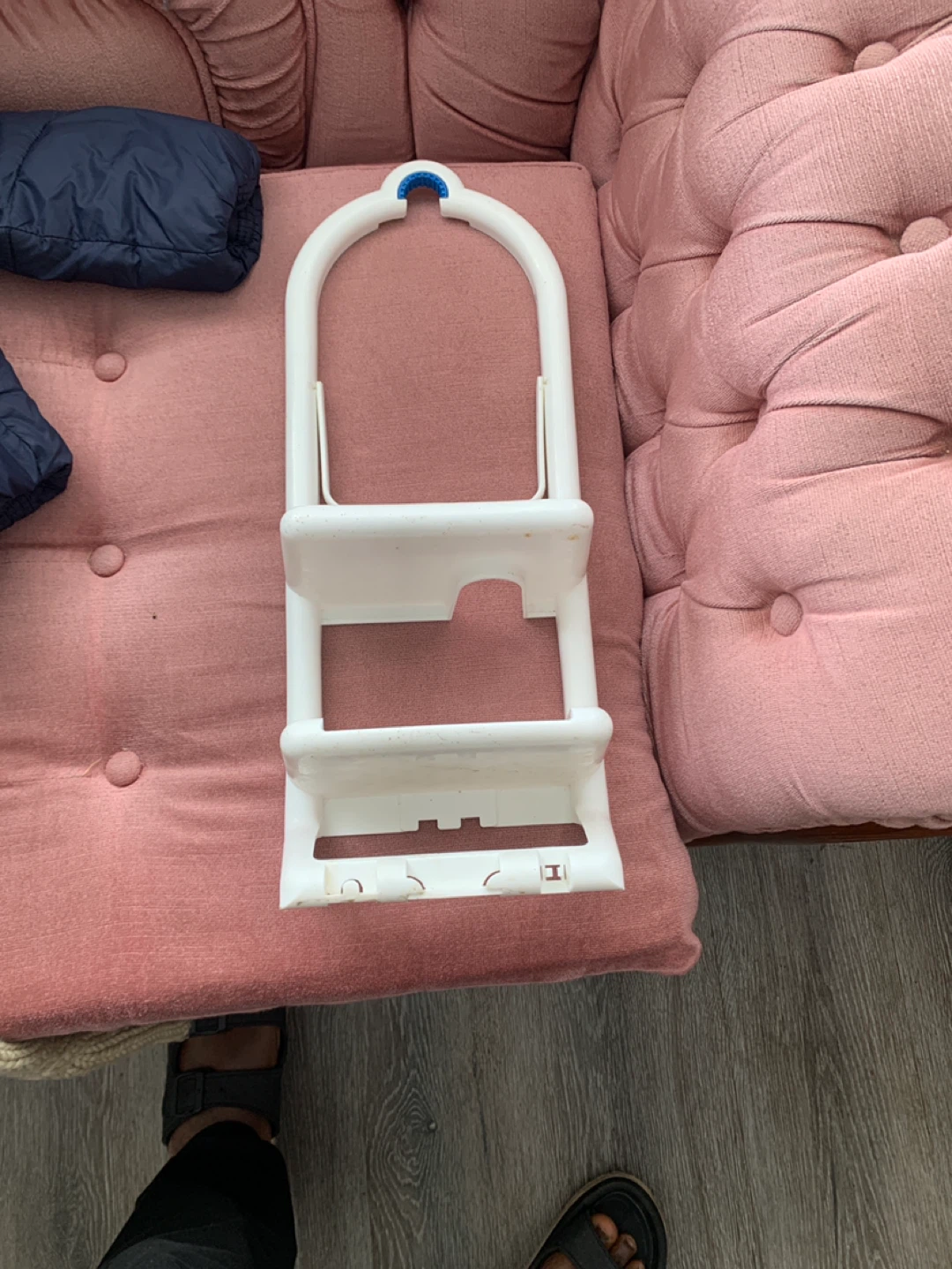 White Plastic Stroller Organizer