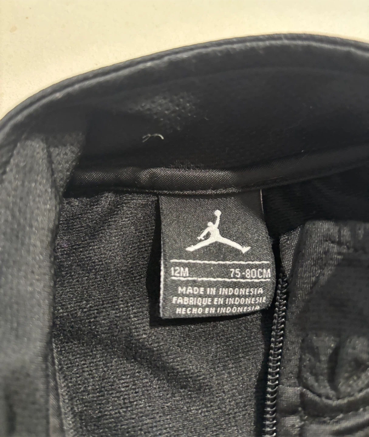 Infant Air Jordan Jacket 12M Excellent Condition - photo 3