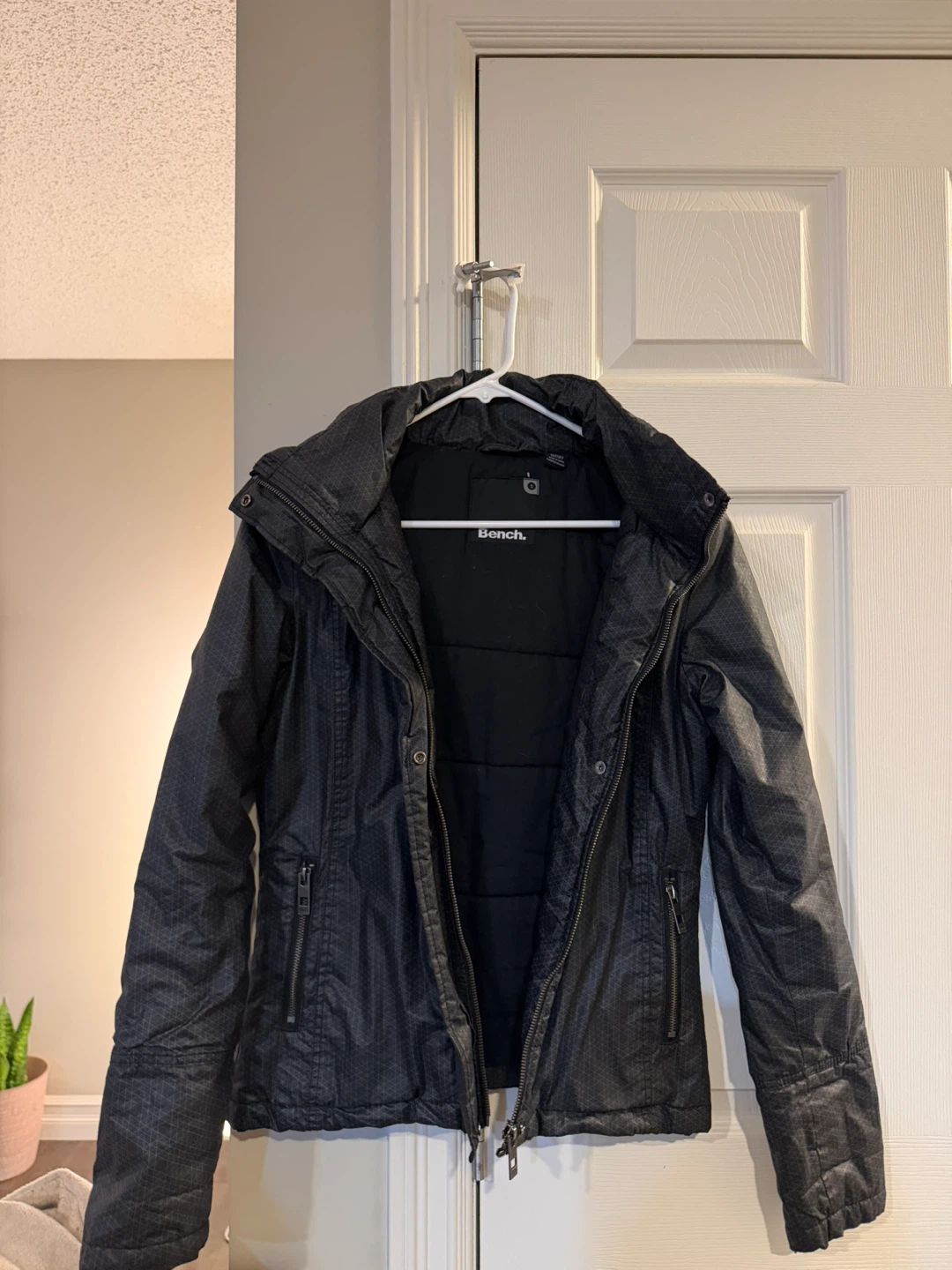 Bench Women's Black Insulated Jacket