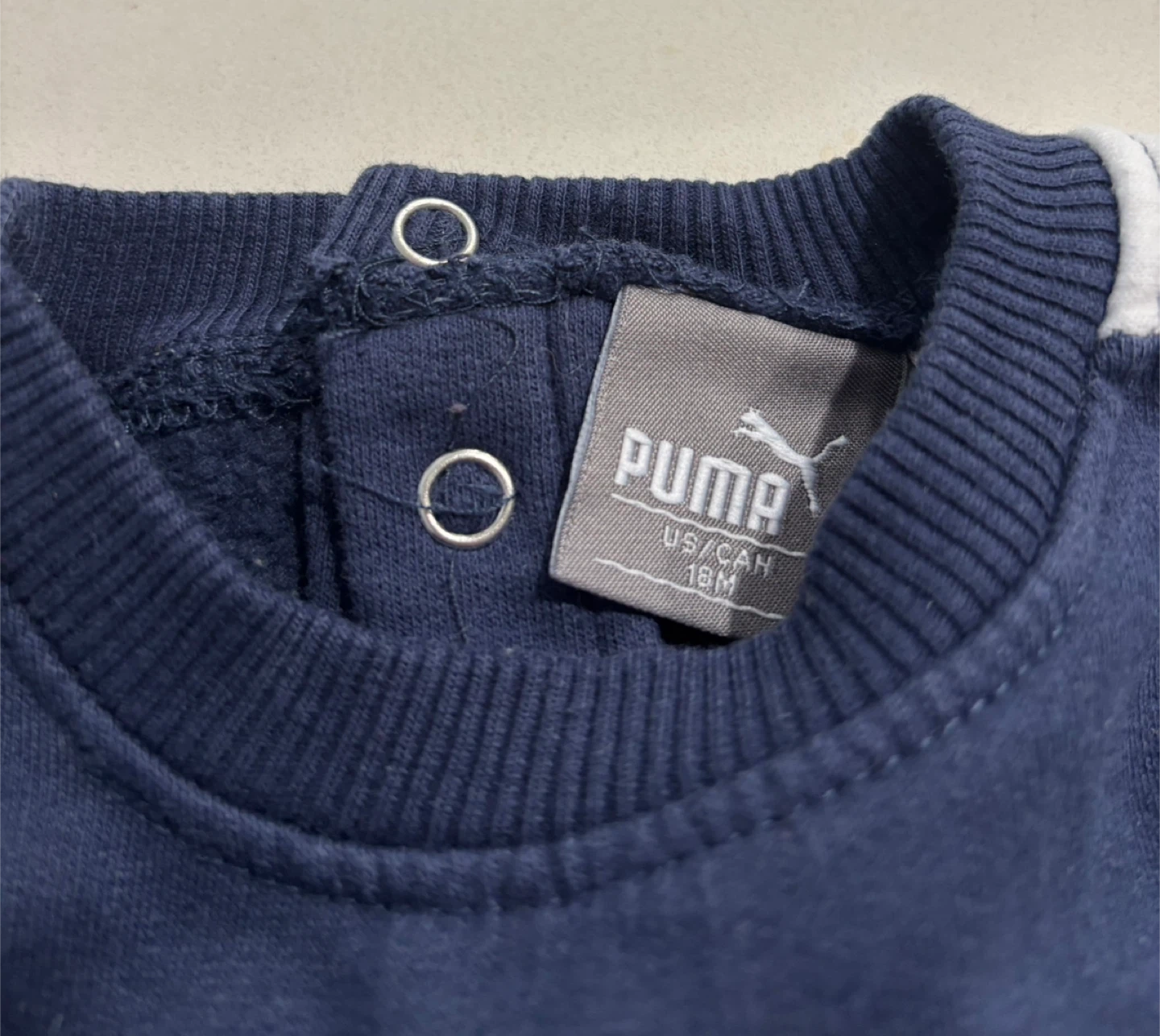 Puma Baby Boys Crewneck Sweatshirt Size 18M - photo 3