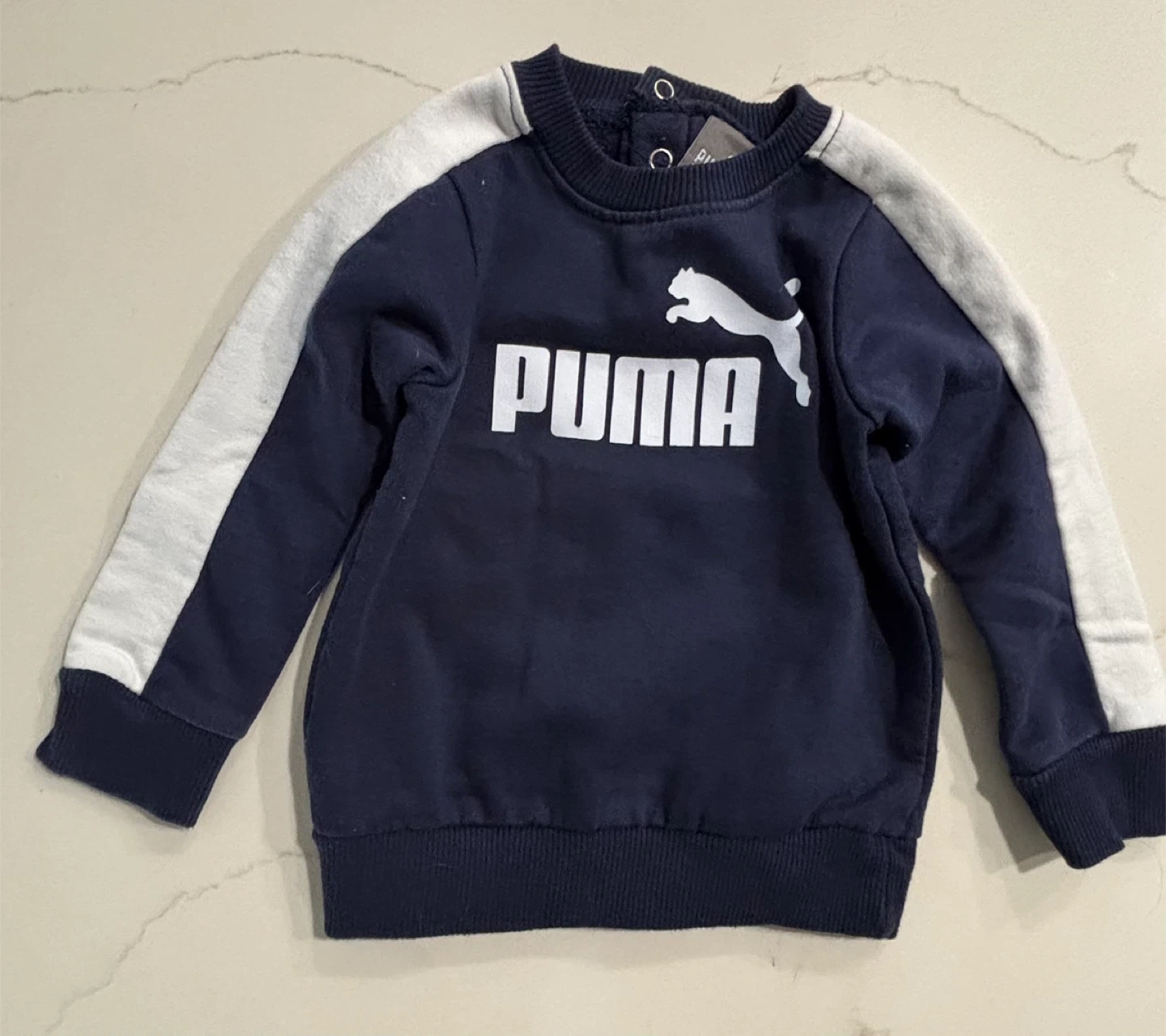 Puma Baby Boys Crewneck Sweatshirt Size 18M