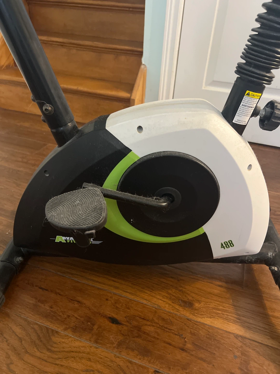 STAMINA 488 Stationary Exercise Bike - photo 2
