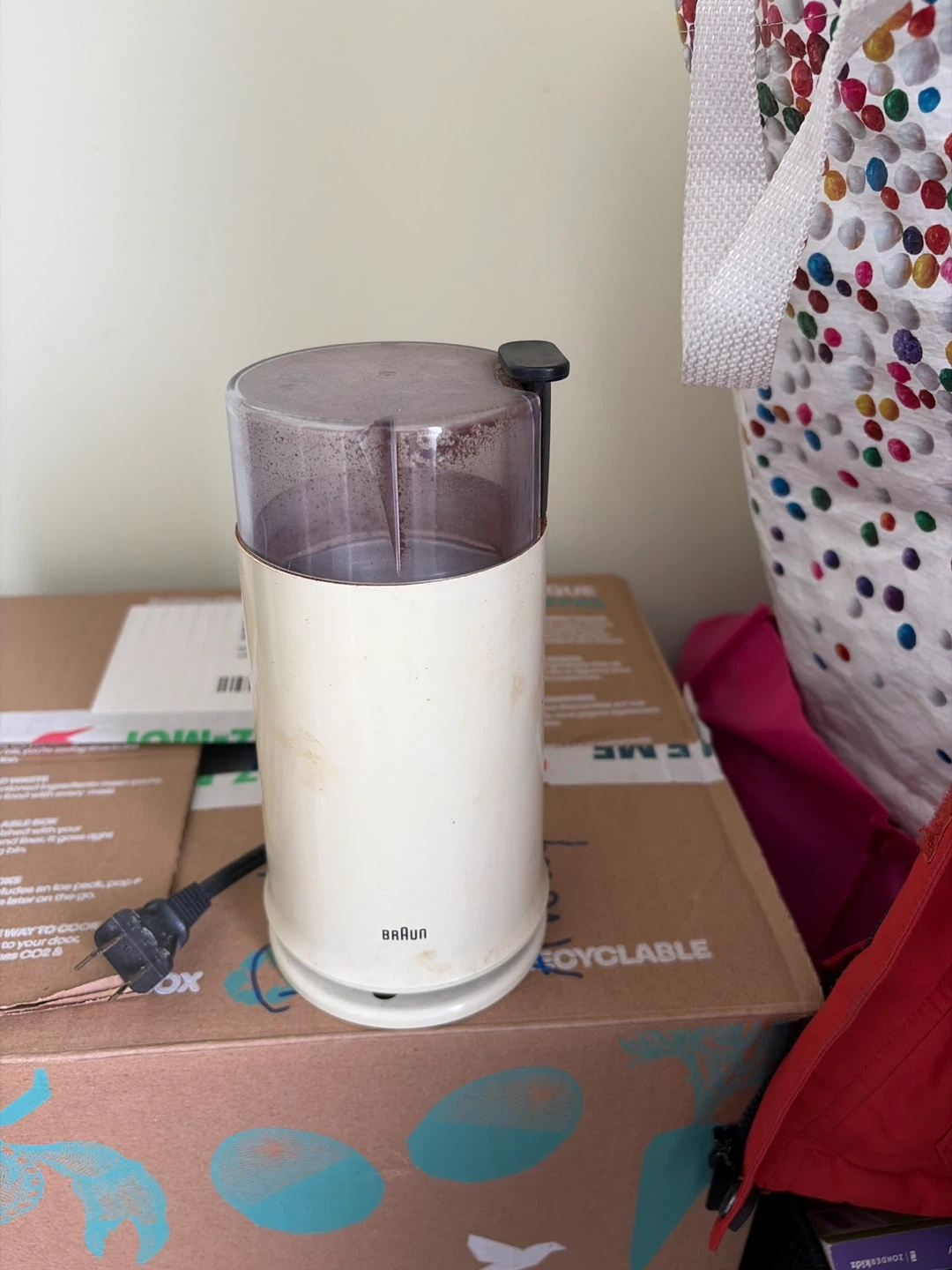 Braun Coffee Grinder