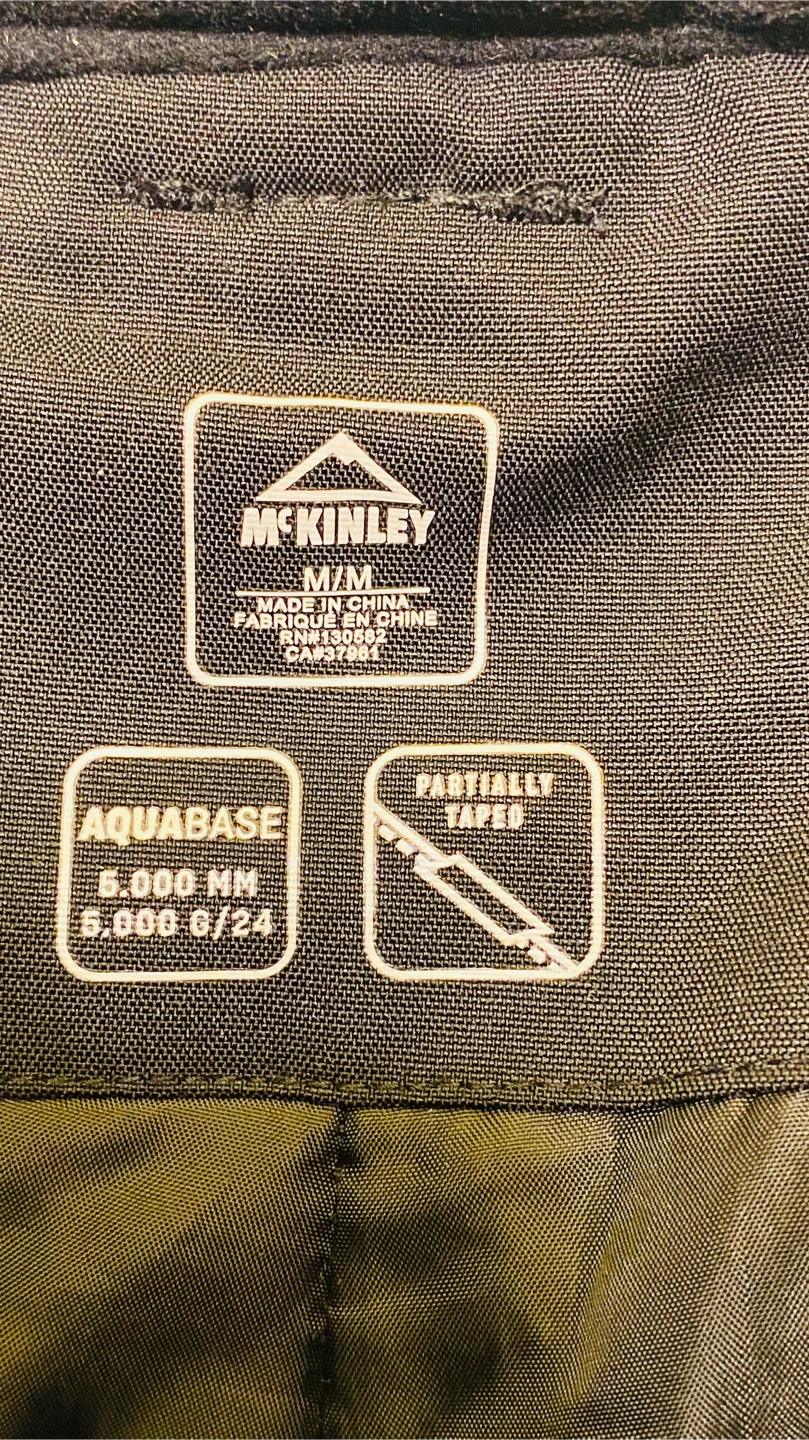 Youth McKinley Rain / Ski / Pants Black Size M/M - photo 3