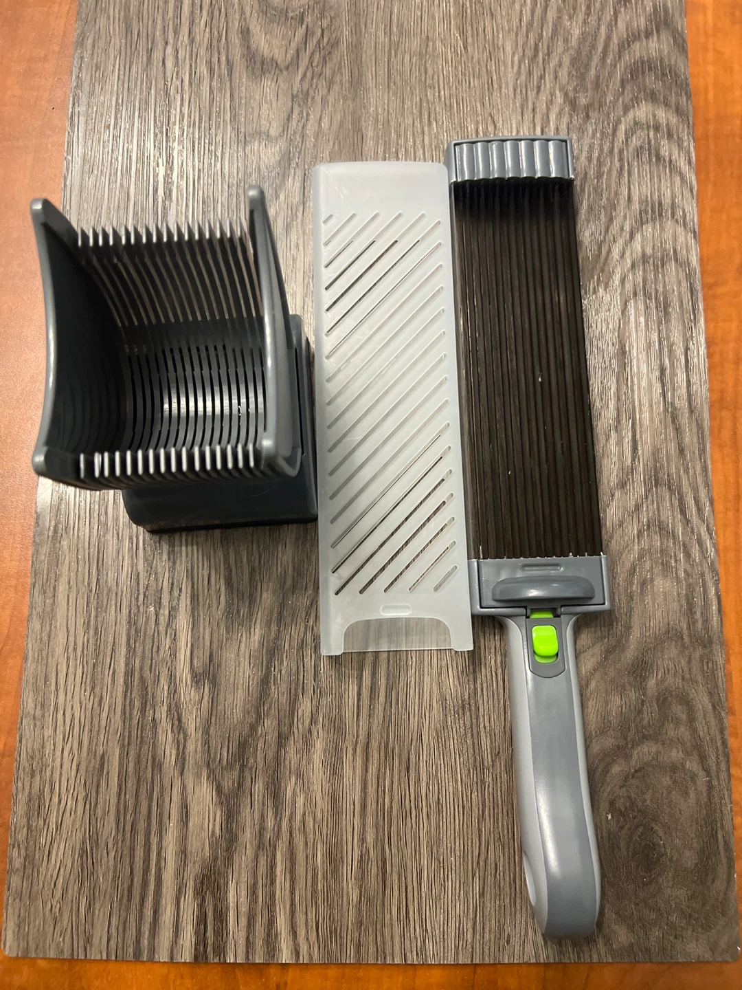 Adjustable Slicer Food Holder - photo 2