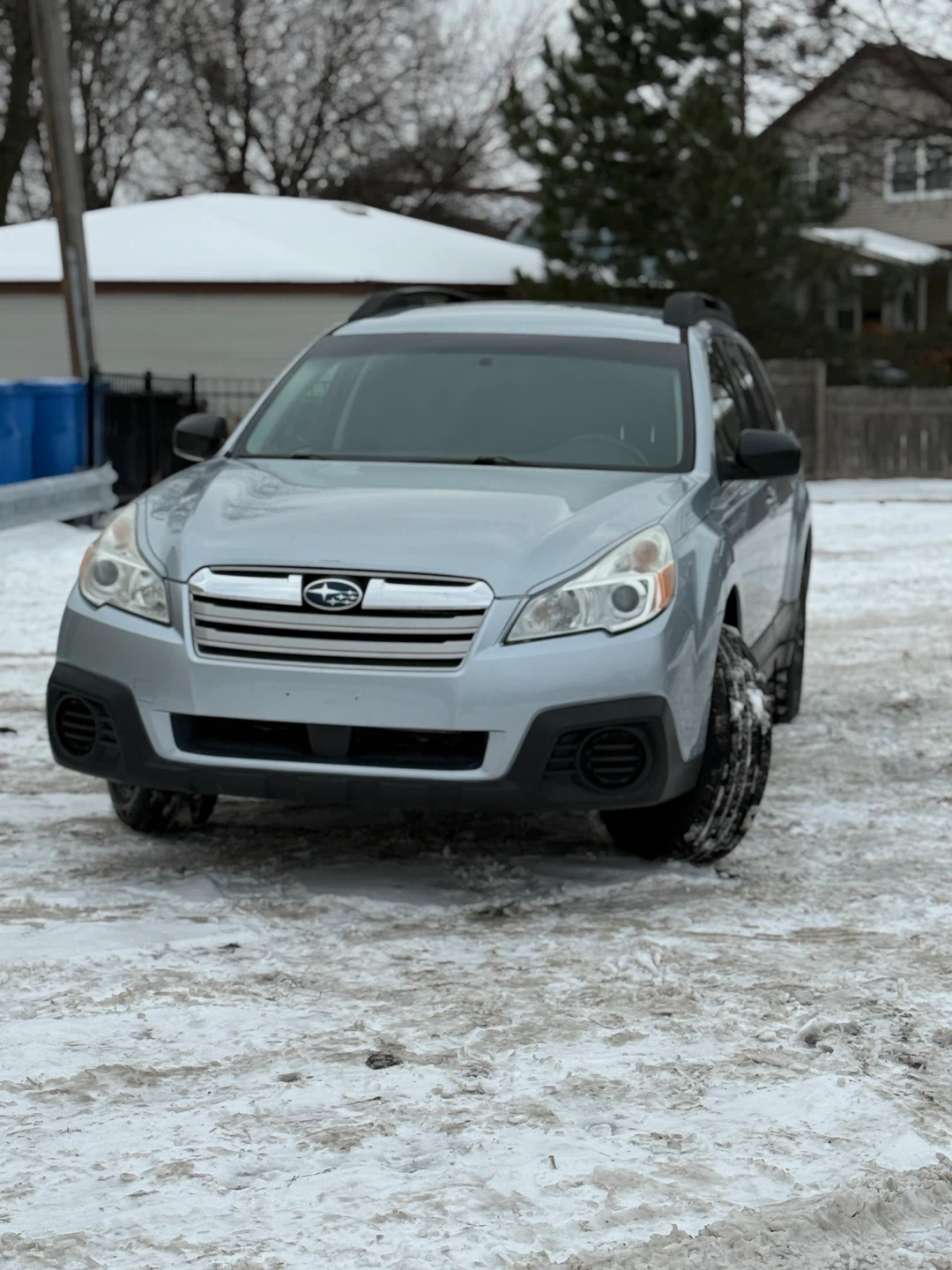 2013 Subaru Outback 2.5i Premium Silver