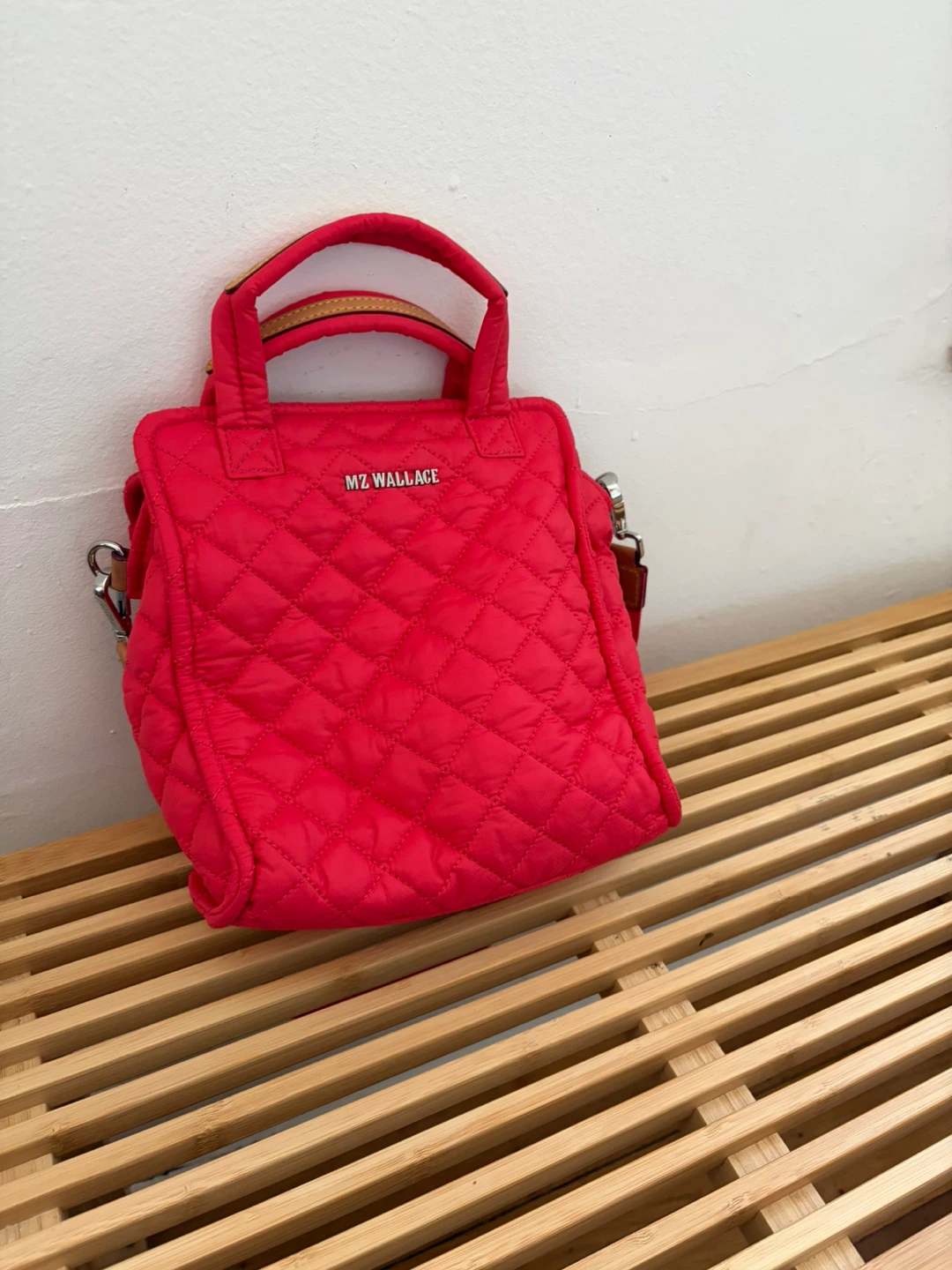 MZ Wallace Coral Mini Box Tote - photo 3