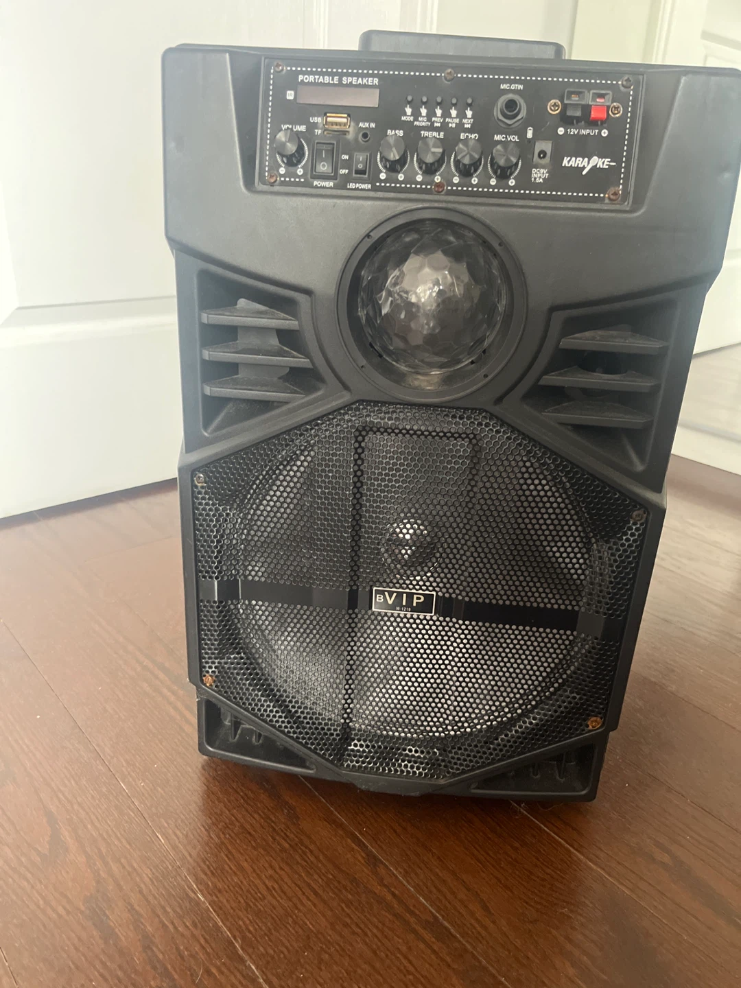 VIP Portable Speaker with Karaoke