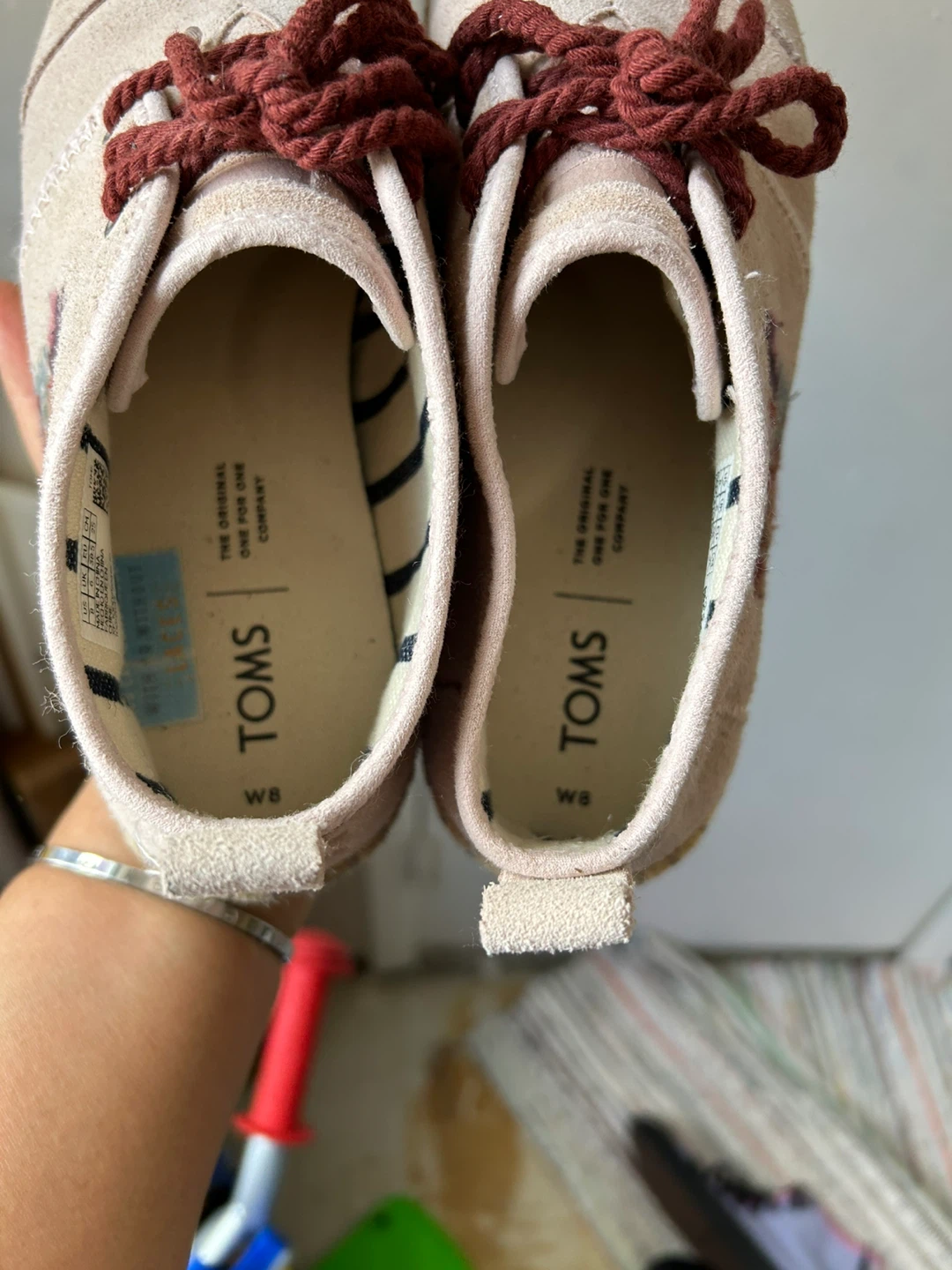 TOMS Embroidery Booties  size - photo 2