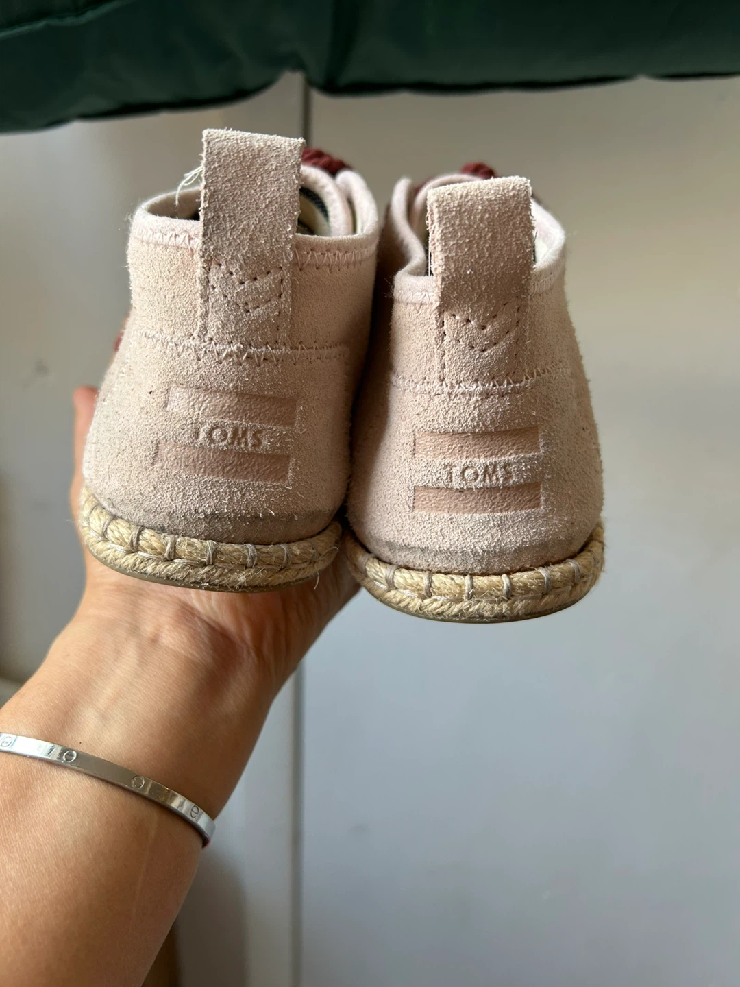 TOMS Embroidery Booties  size - photo 3