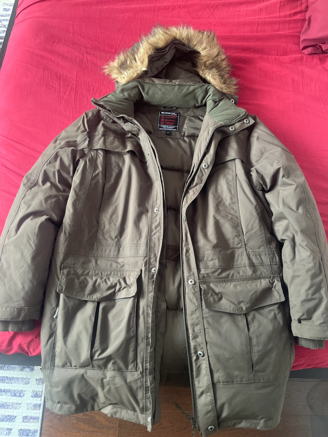 Mountain Warehouse Extreme Parka Jacket - Men's Size M