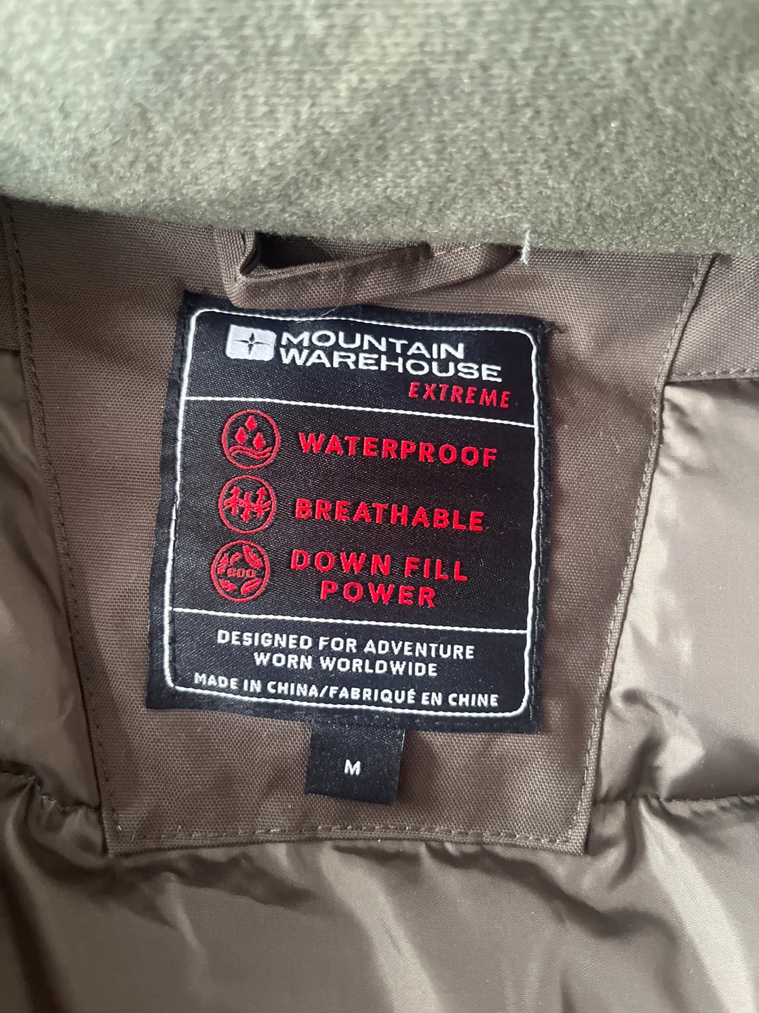 Mountain Warehouse Extreme Parka Jacket - Men's Size M - photo 2