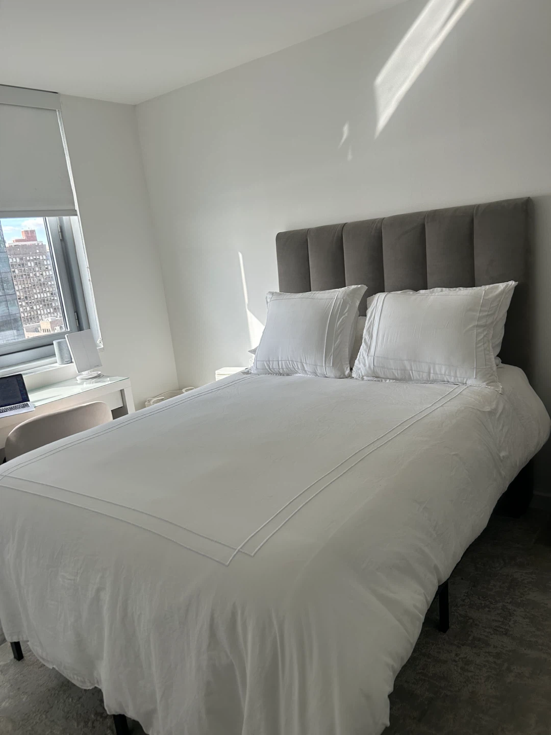 Full Size Bed Set (Frame + Mattress + Box Spring + Headboard)