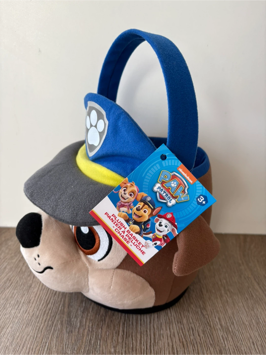 Paw Patrol Chase Plush Easter Basket - photo 2