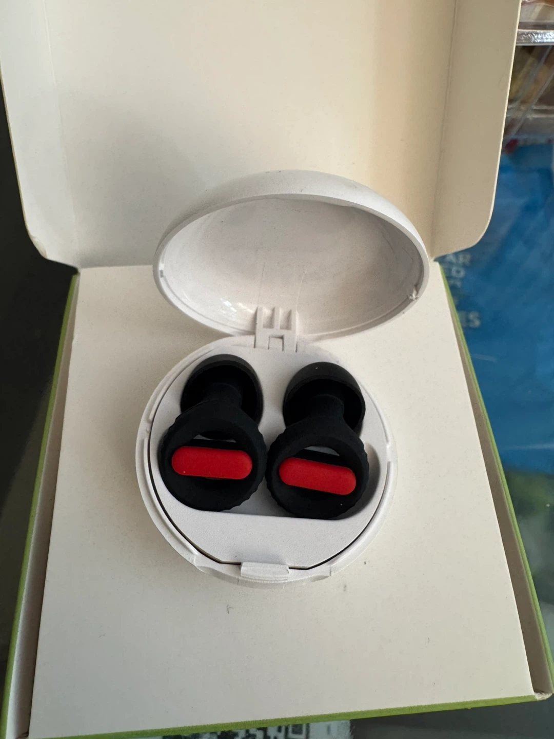 GOL-SIV Sleeping Earplugs with Case