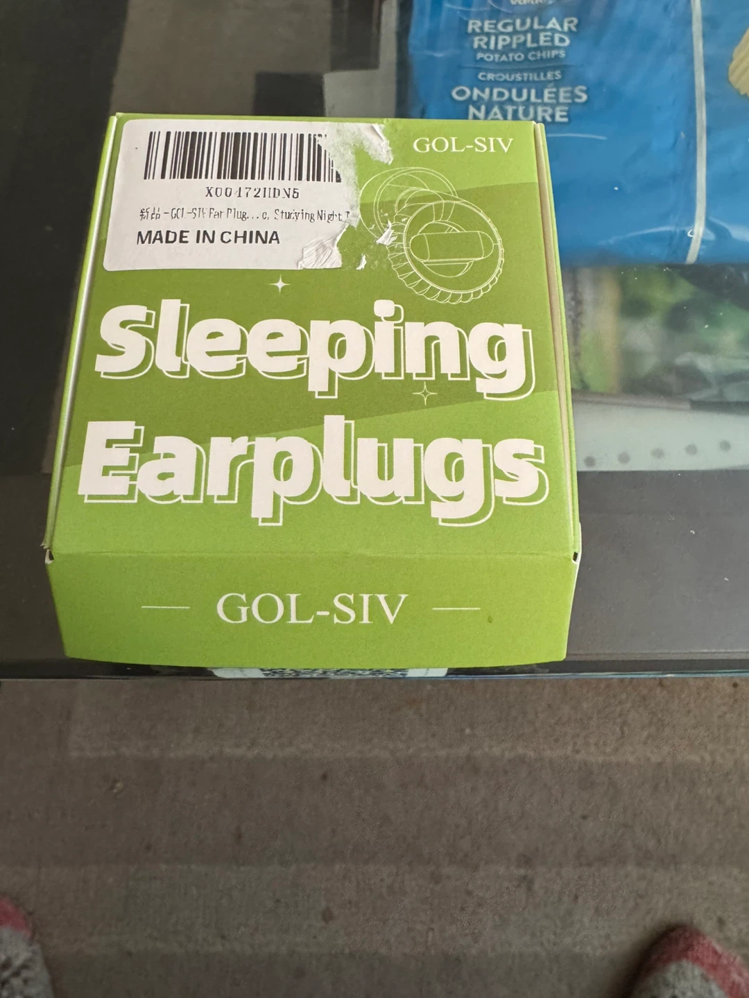 GOL-SIV Sleeping Earplugs with Case - photo 2