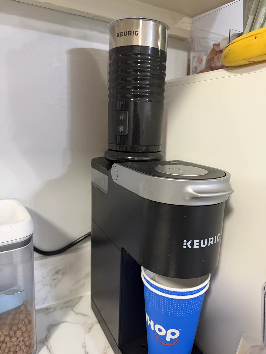 Keurig K-Mini Plus Coffee Maker with Milk Frother