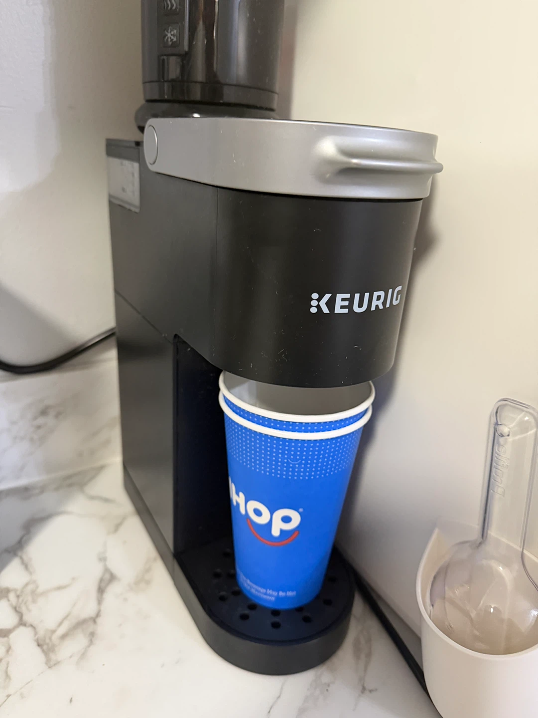 Keurig K-Mini Plus Coffee Maker with Milk Frother - photo 2