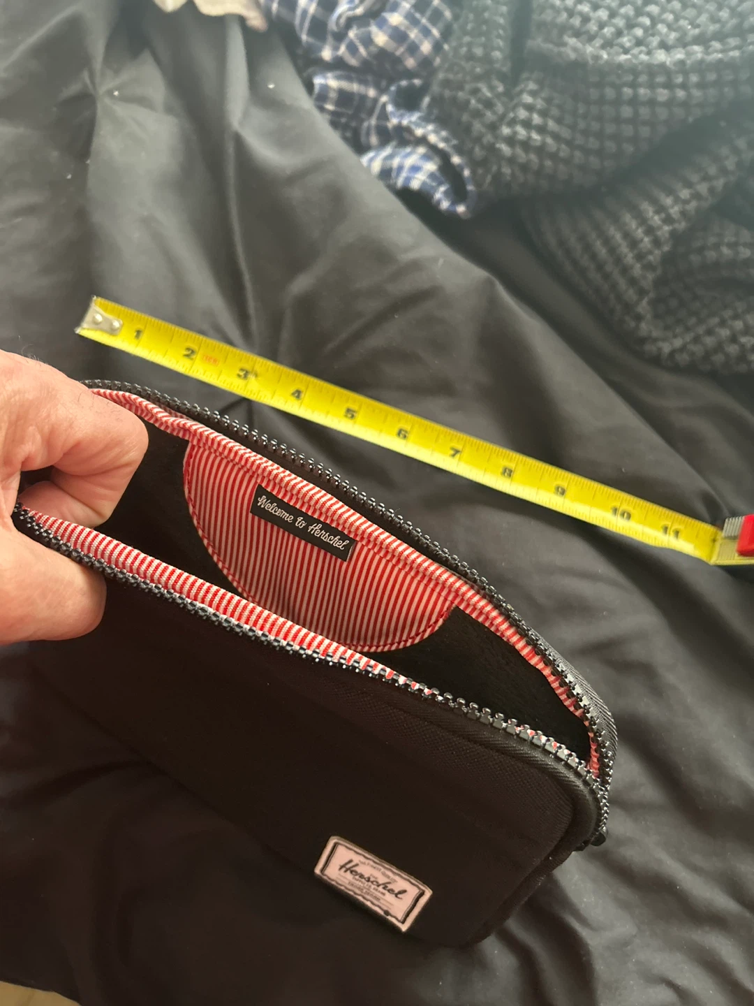 Herschel Supply Co. Black Pouch Organizer - photo 3