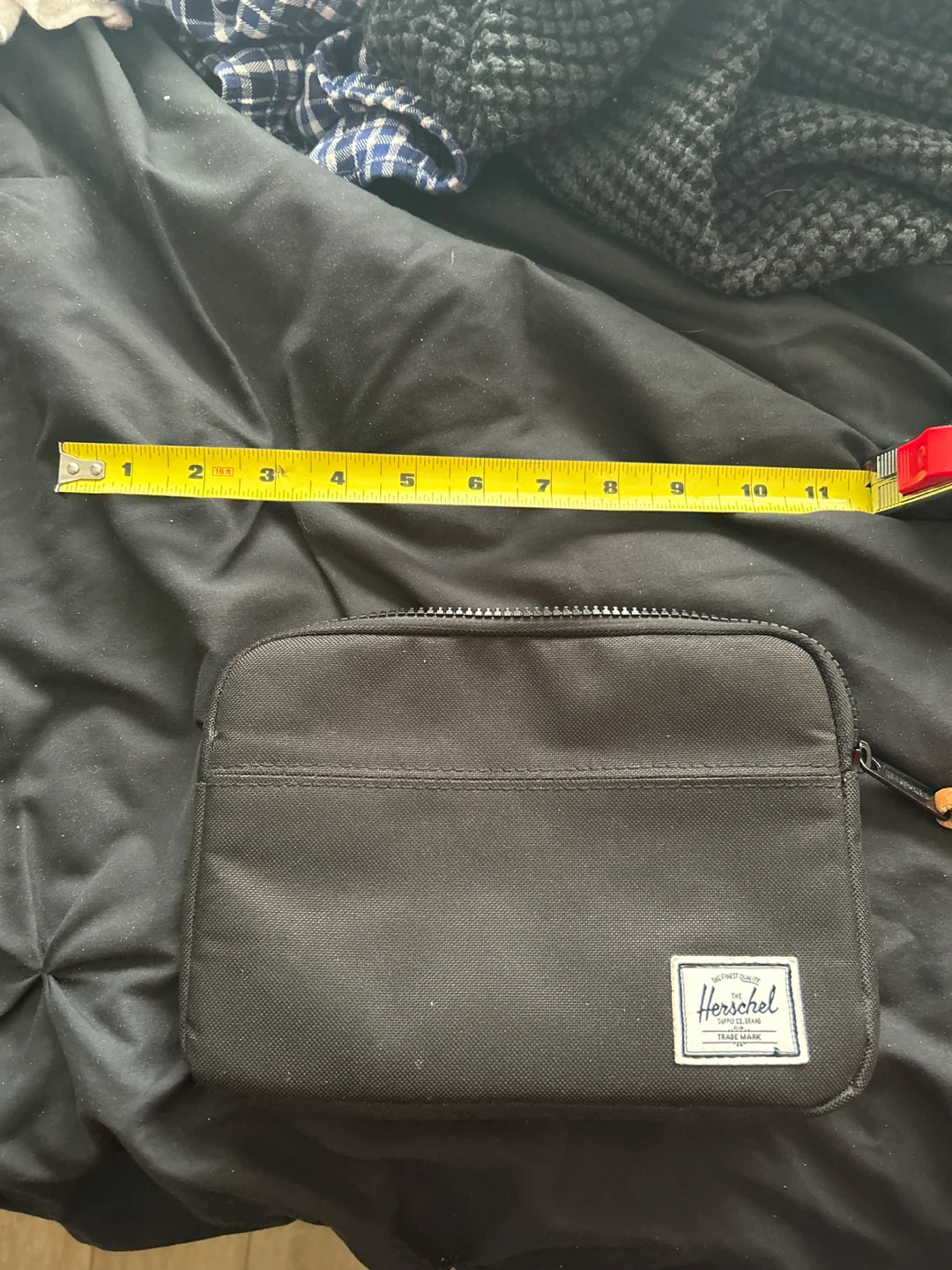 Herschel Supply Co. Black Pouch Organizer - photo 2