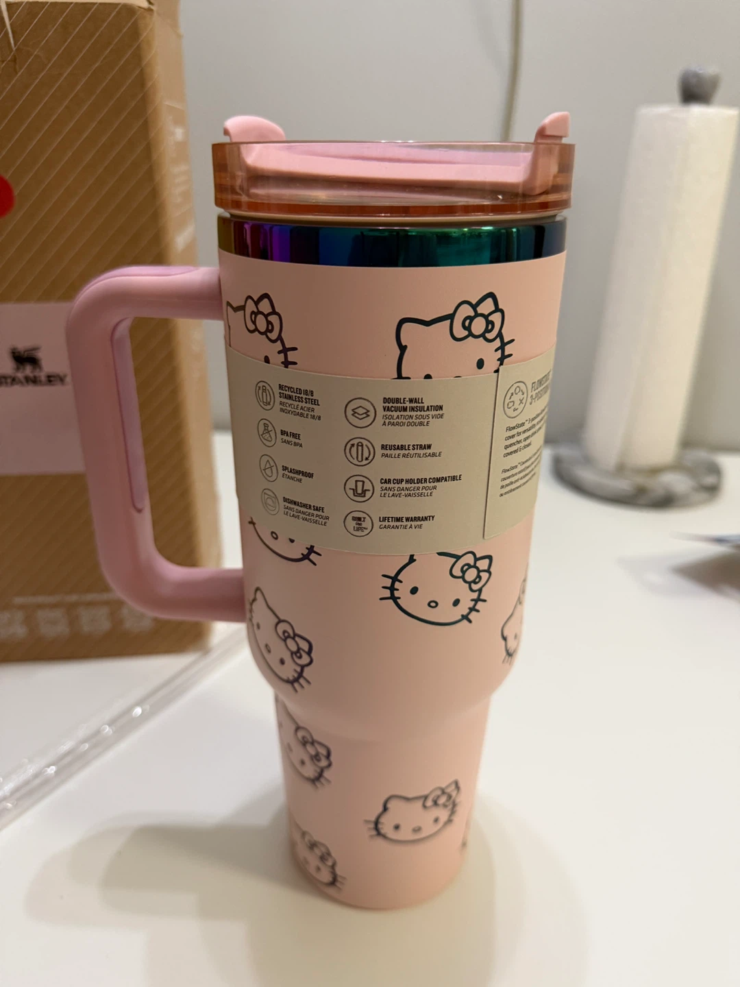 Stanley Hello Kitty Quencher H2.0 FlowState Tumbler - photo 4