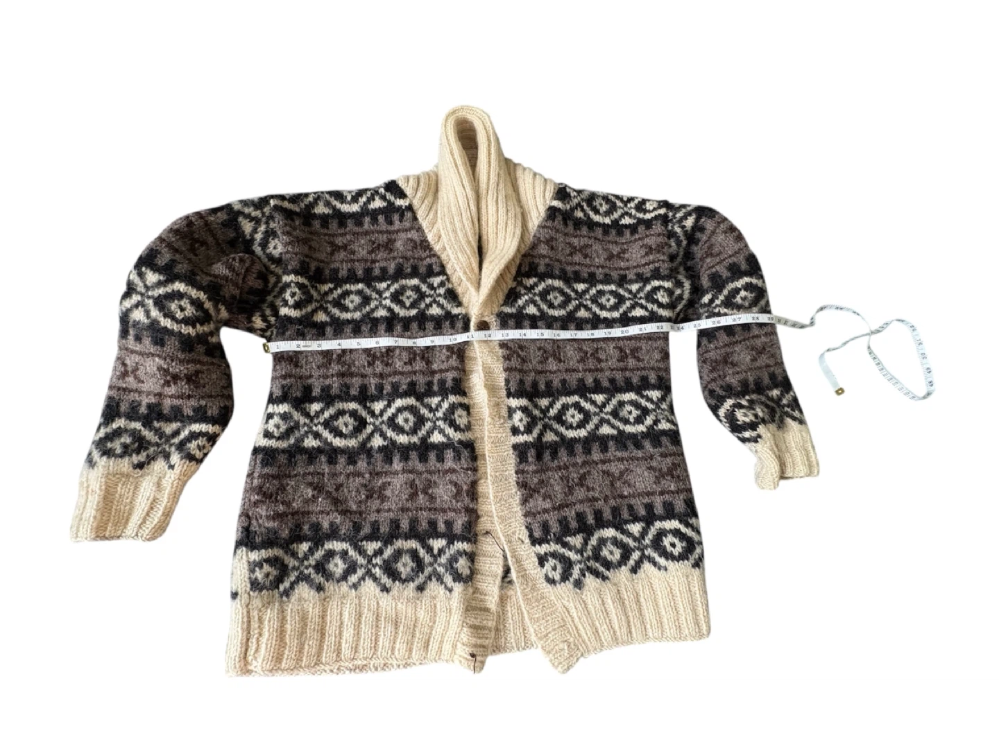Romney Designs Fair Isle Cardigan