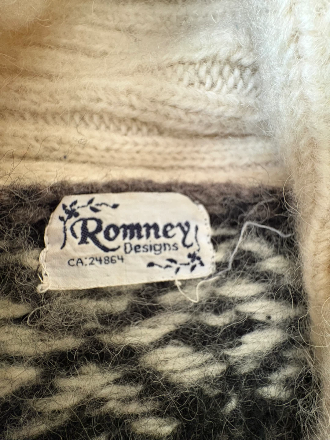 Romney Designs Fair Isle Cardigan - photo 4