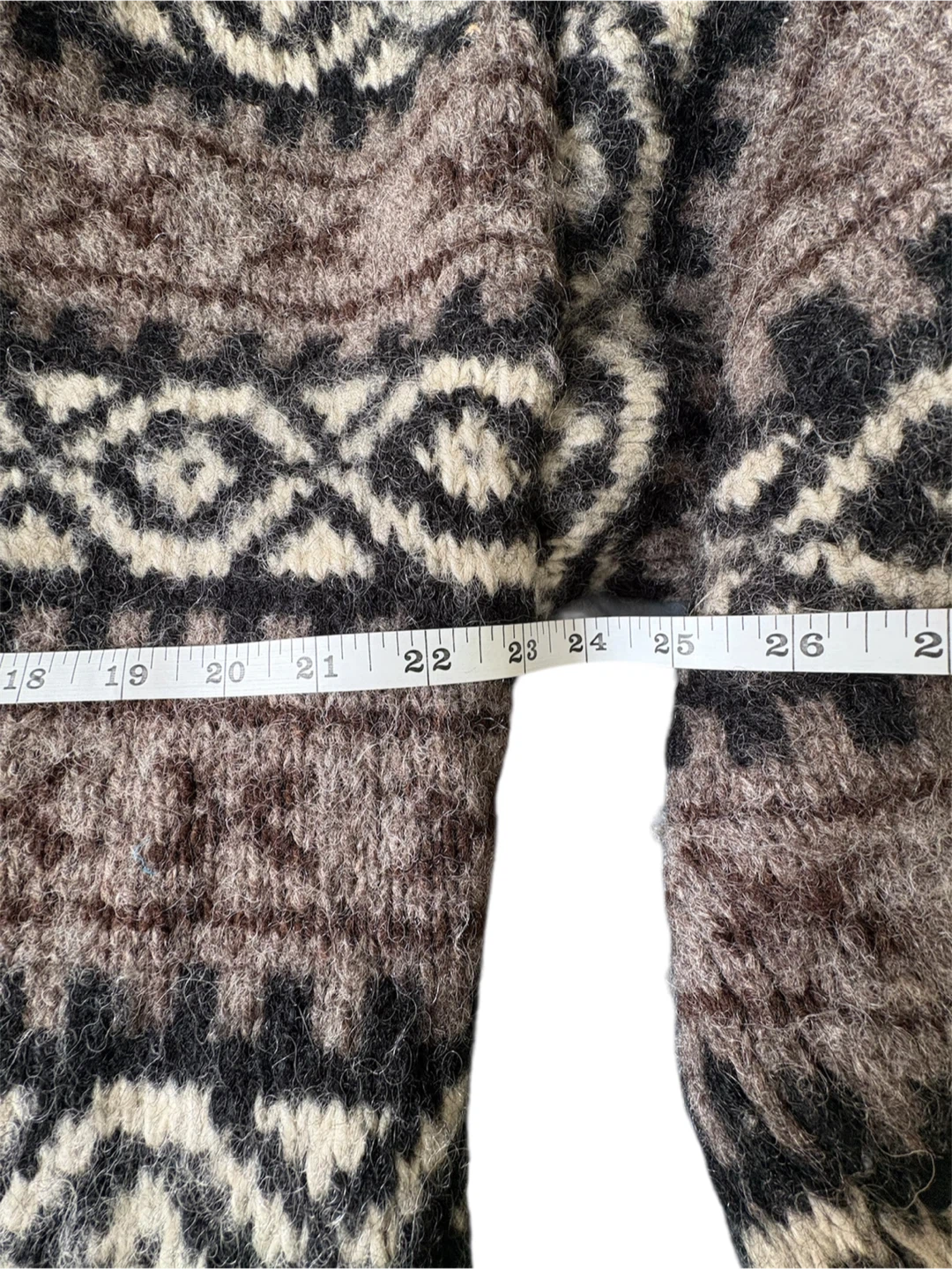 Romney Designs Fair Isle Cardigan - photo 2