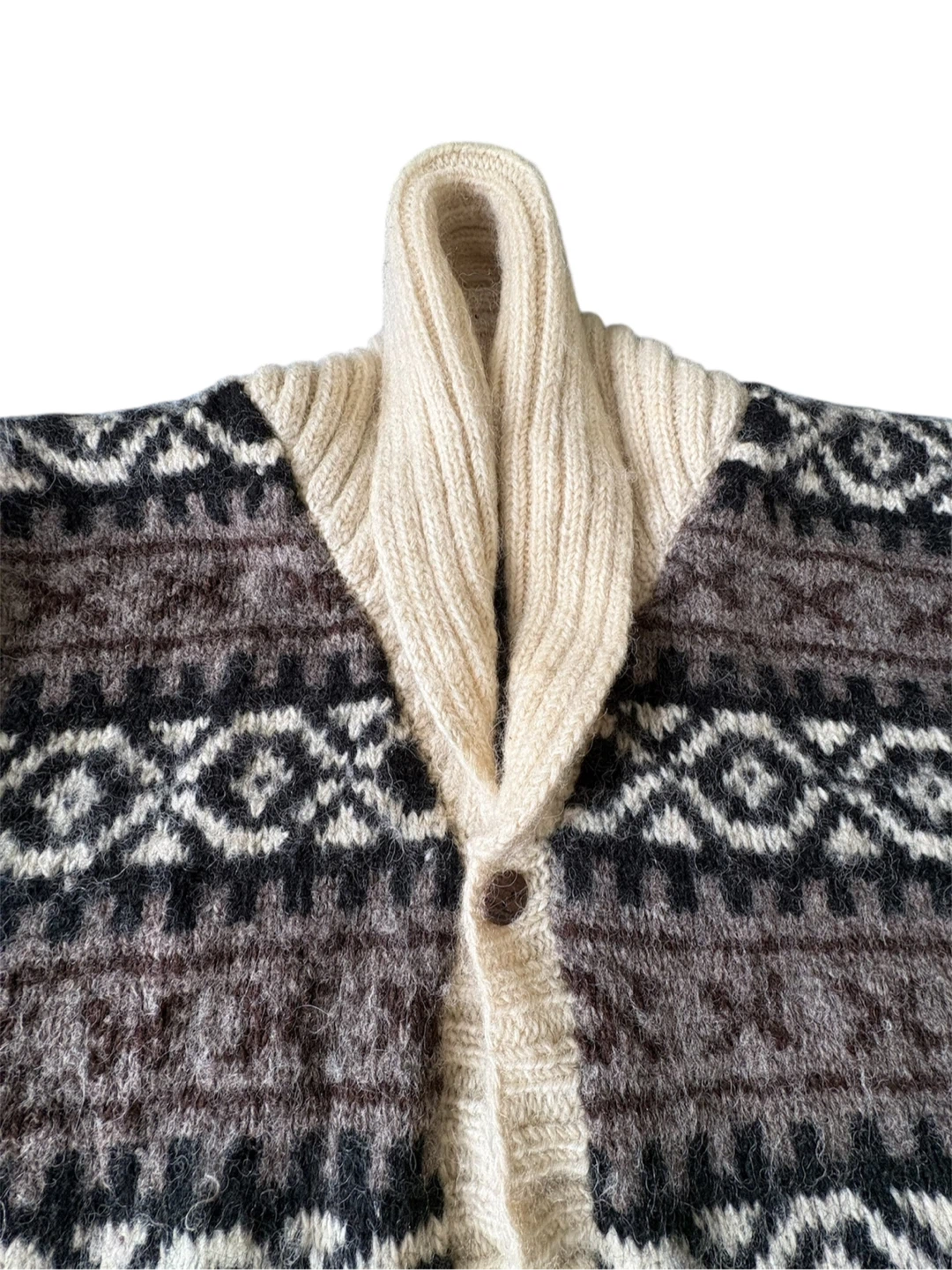 Romney Designs Fair Isle Cardigan - photo 3