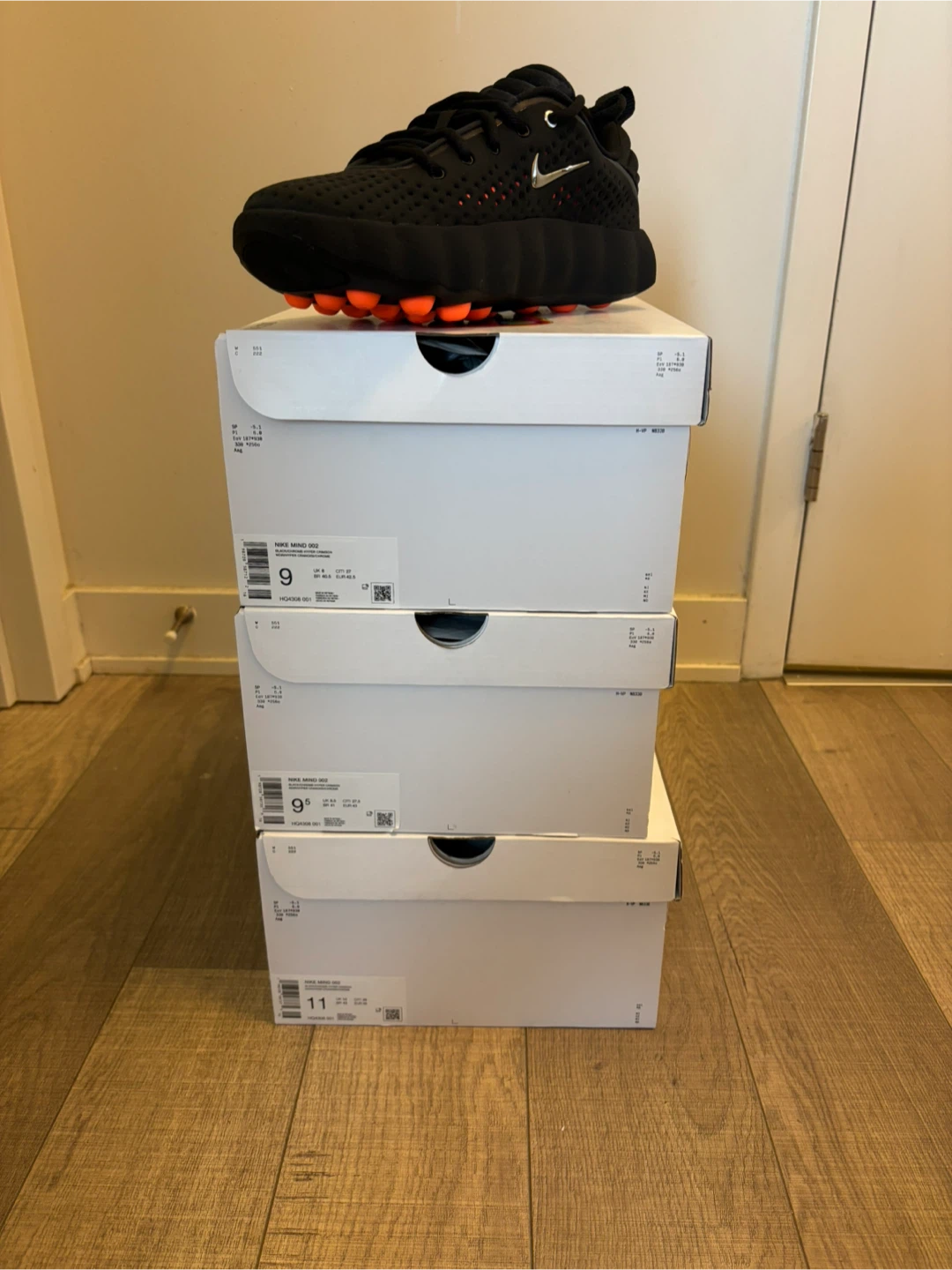 Nike Mind 002 Black